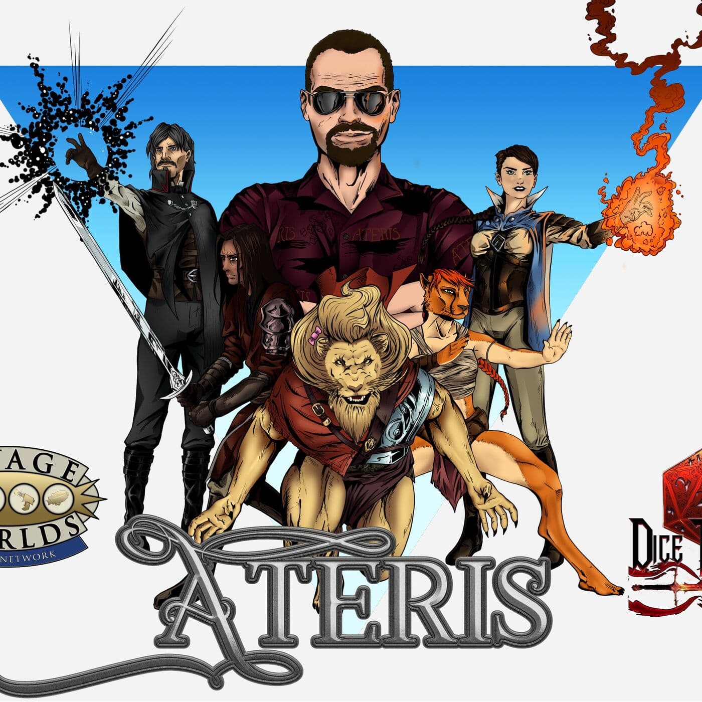 Savage Worlds Ateris - Podcasts