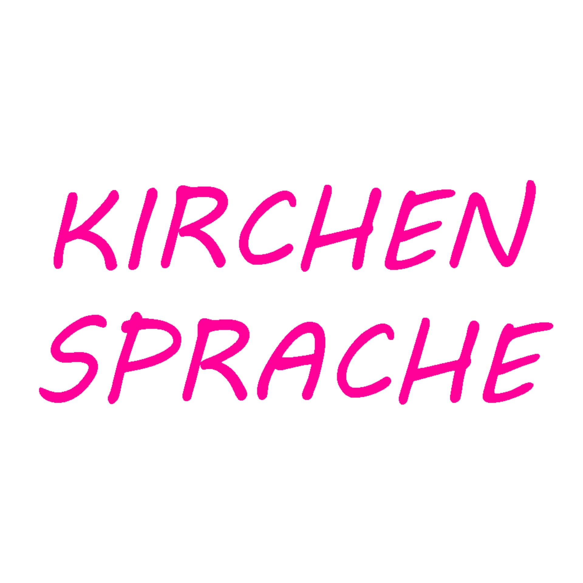 Kirchen-Sprache - Podcast