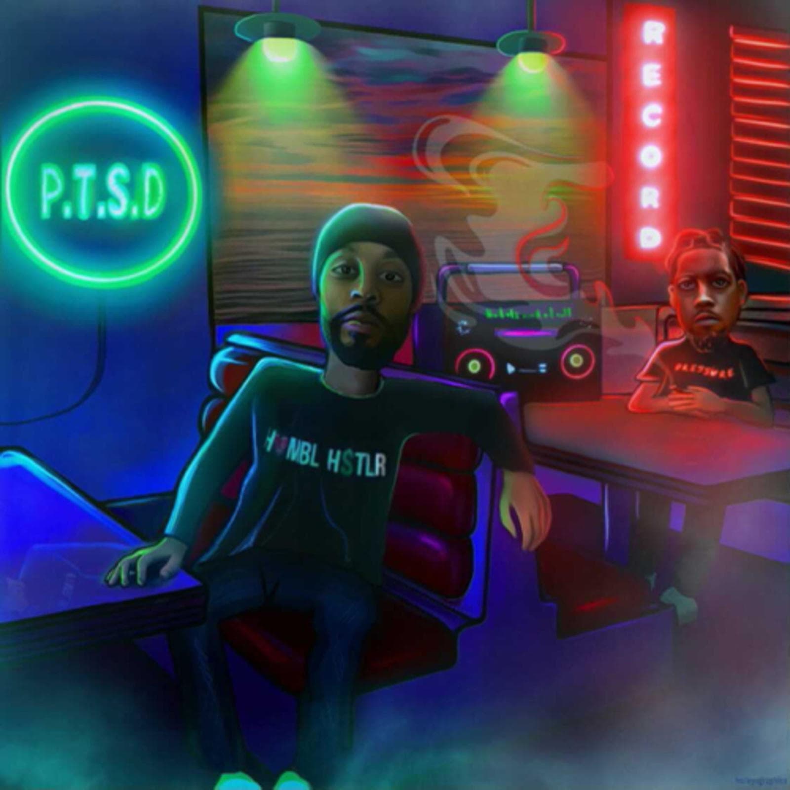 P. T. S. D - Pressure Talks with Single Dads - Podcasts