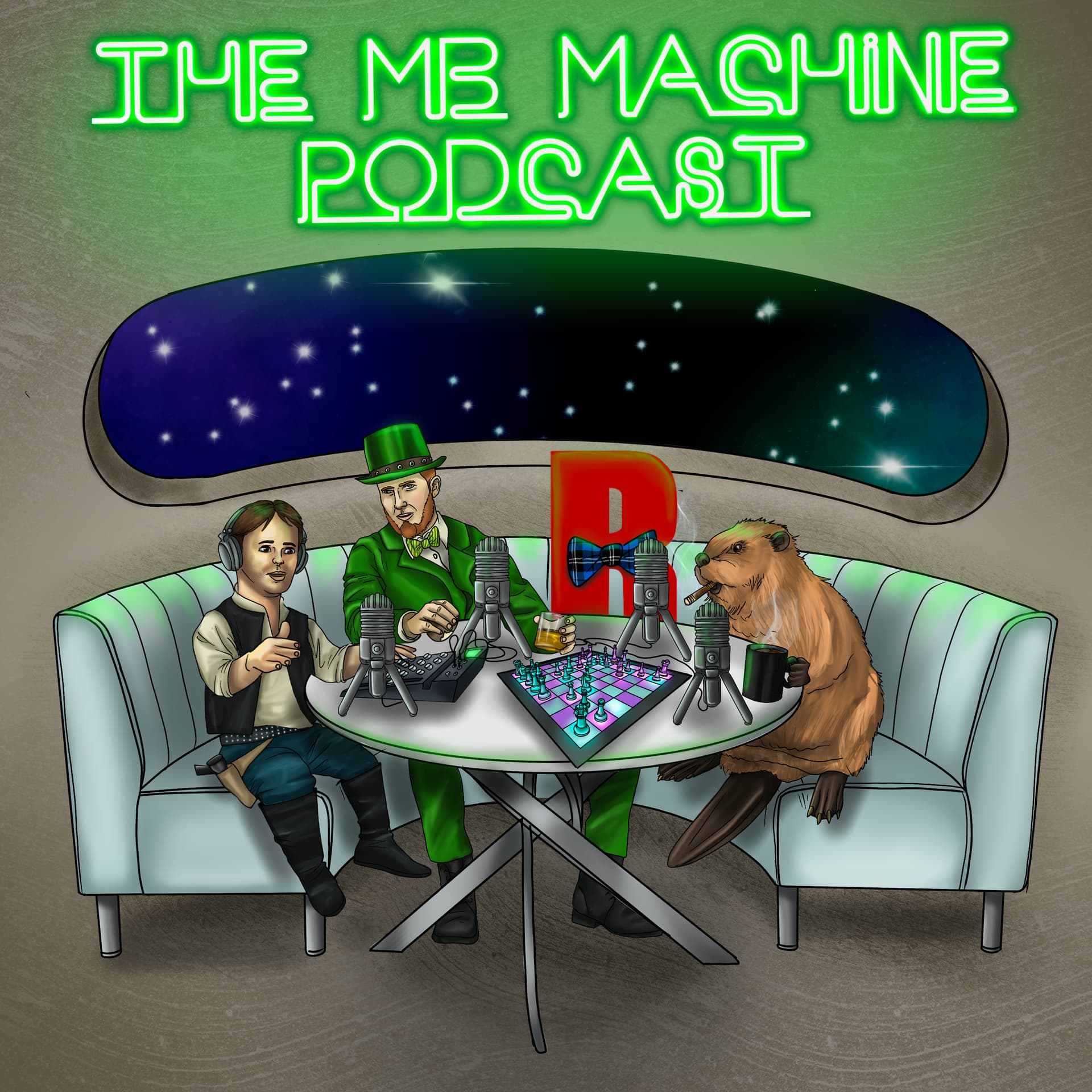 The MB Machine Podcast - Podcasts