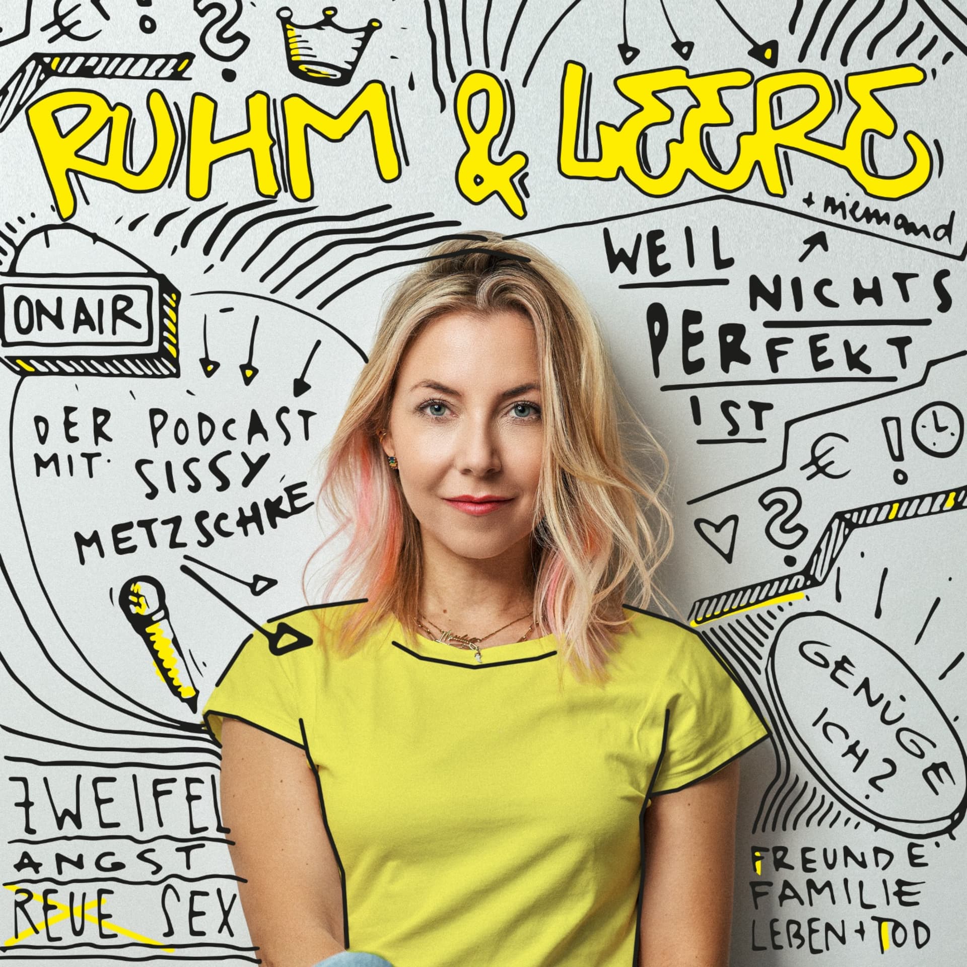 Ruhm & Leere - der Promipodcast ohne Rampenlicht - Podcasts