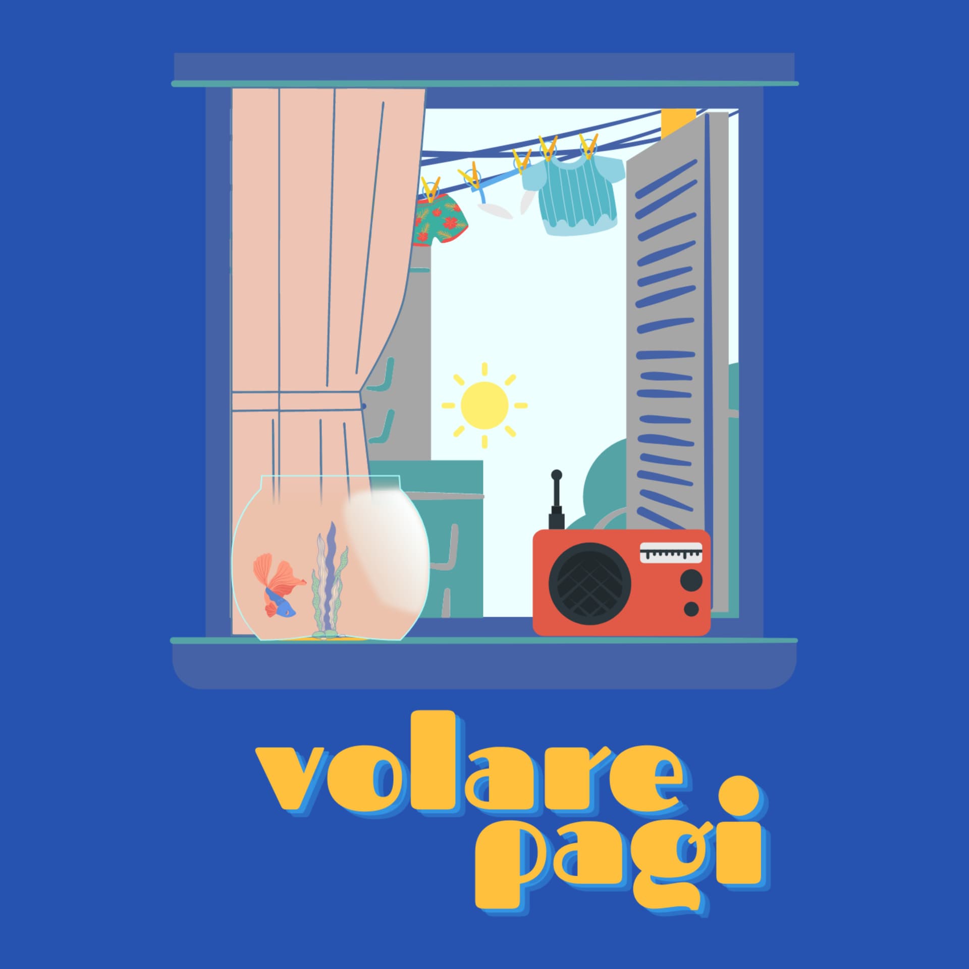 Volare Pagi - Podcasty