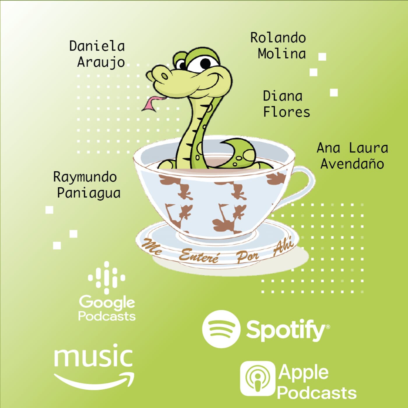 Me Enteré Por Ahí (MEPA) - Podcasts