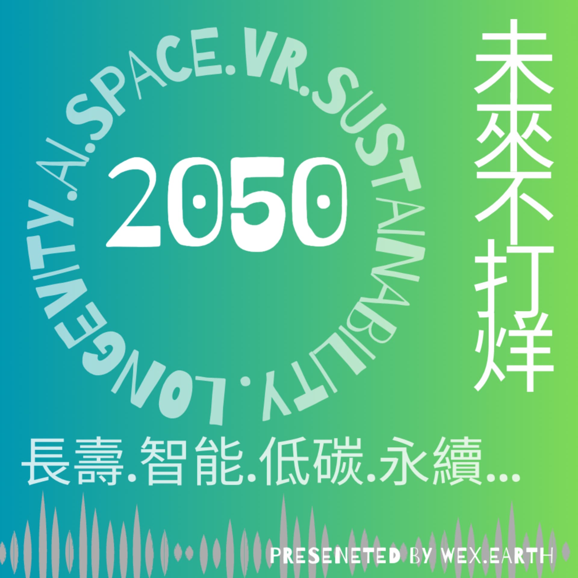 未來.不打烊 - 只會不斷.加速.的.湧現! - Podcasts