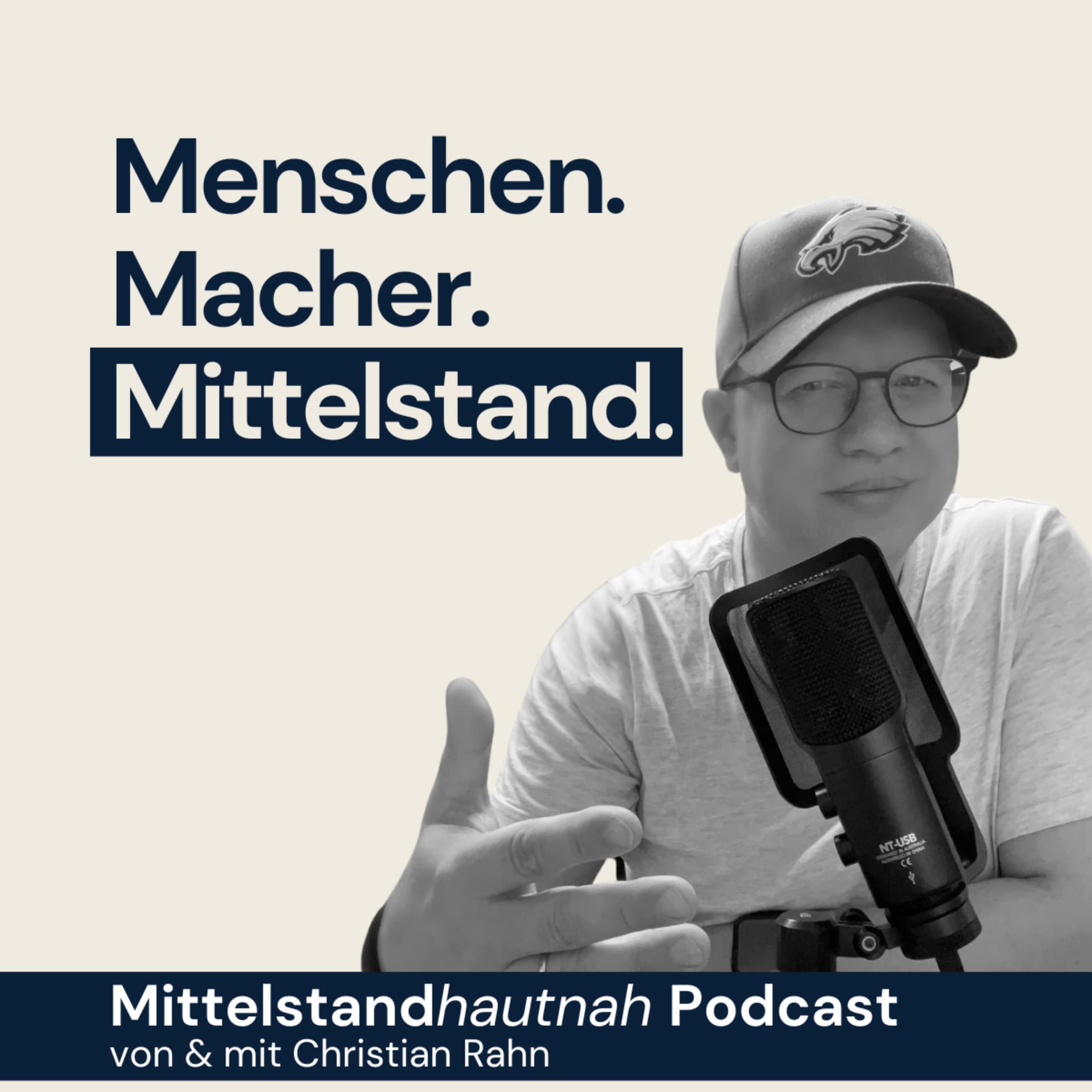 Mittelstand hautnah – Praxisimpulse für Unternehmer, Geschäftsführer und Führungskräfte - Podcasts