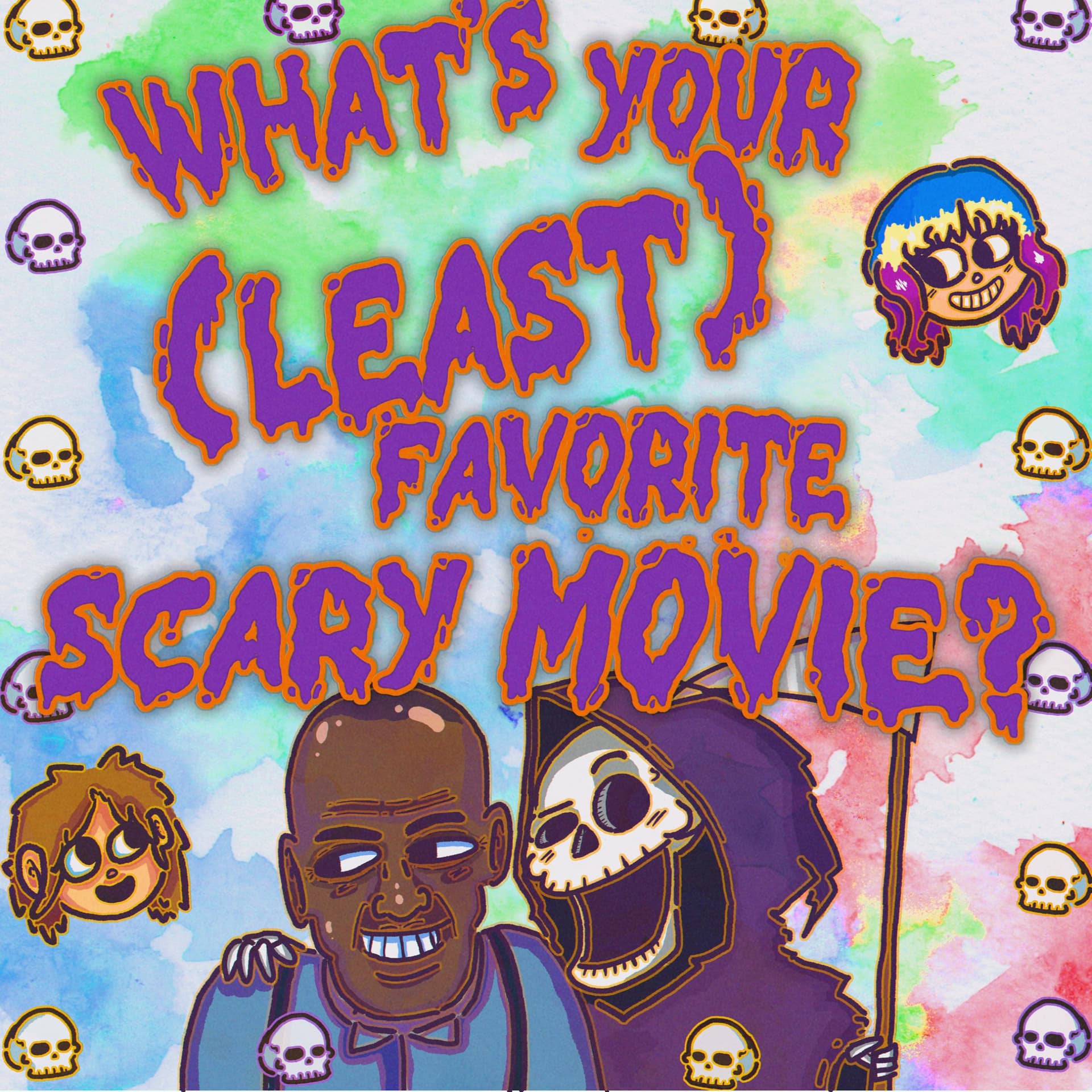 What's Your (Least) Favorite Scary Movie? - Podcast