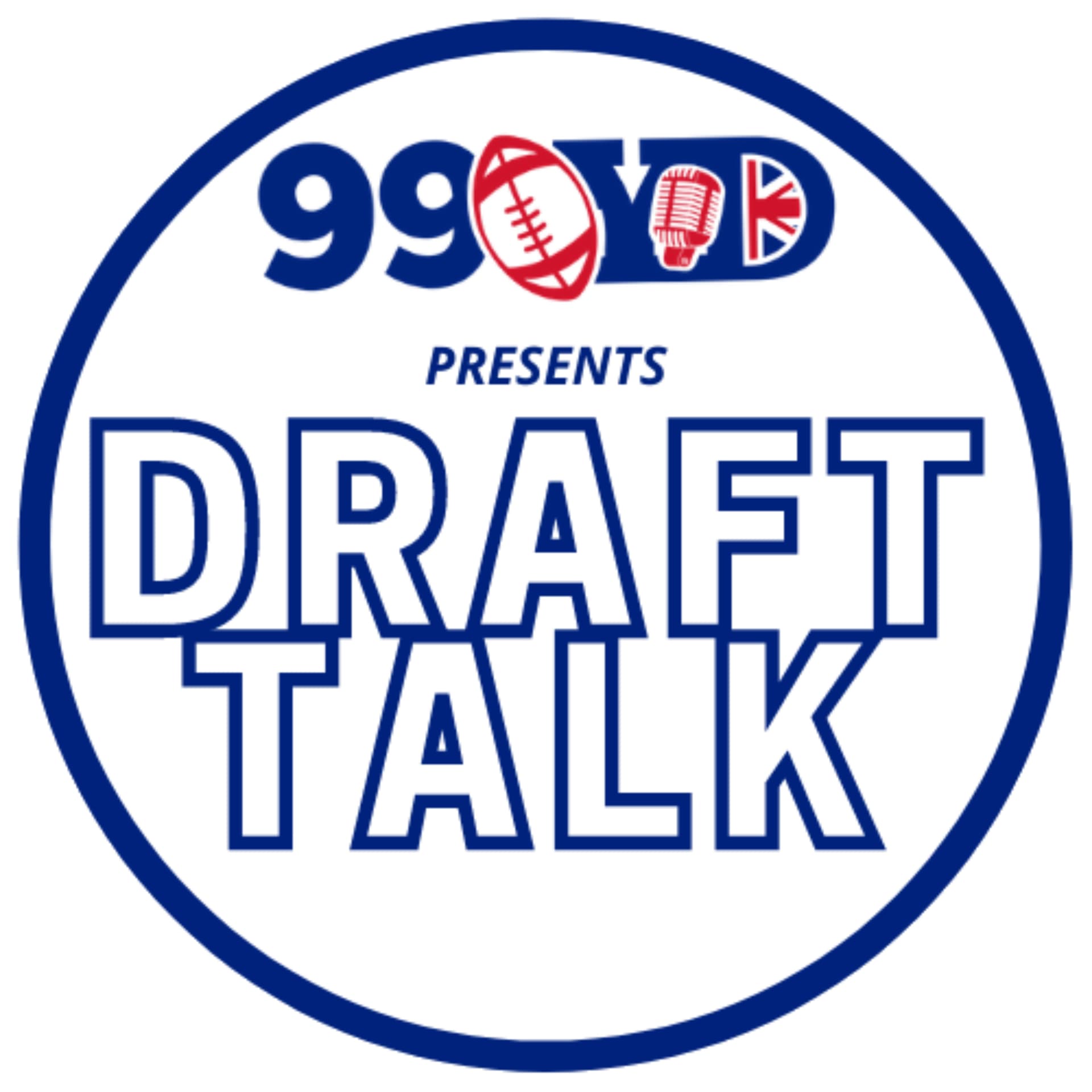 Draft Talk - A Ninety-Nine Yards NFL Draft Podcast - Podcast