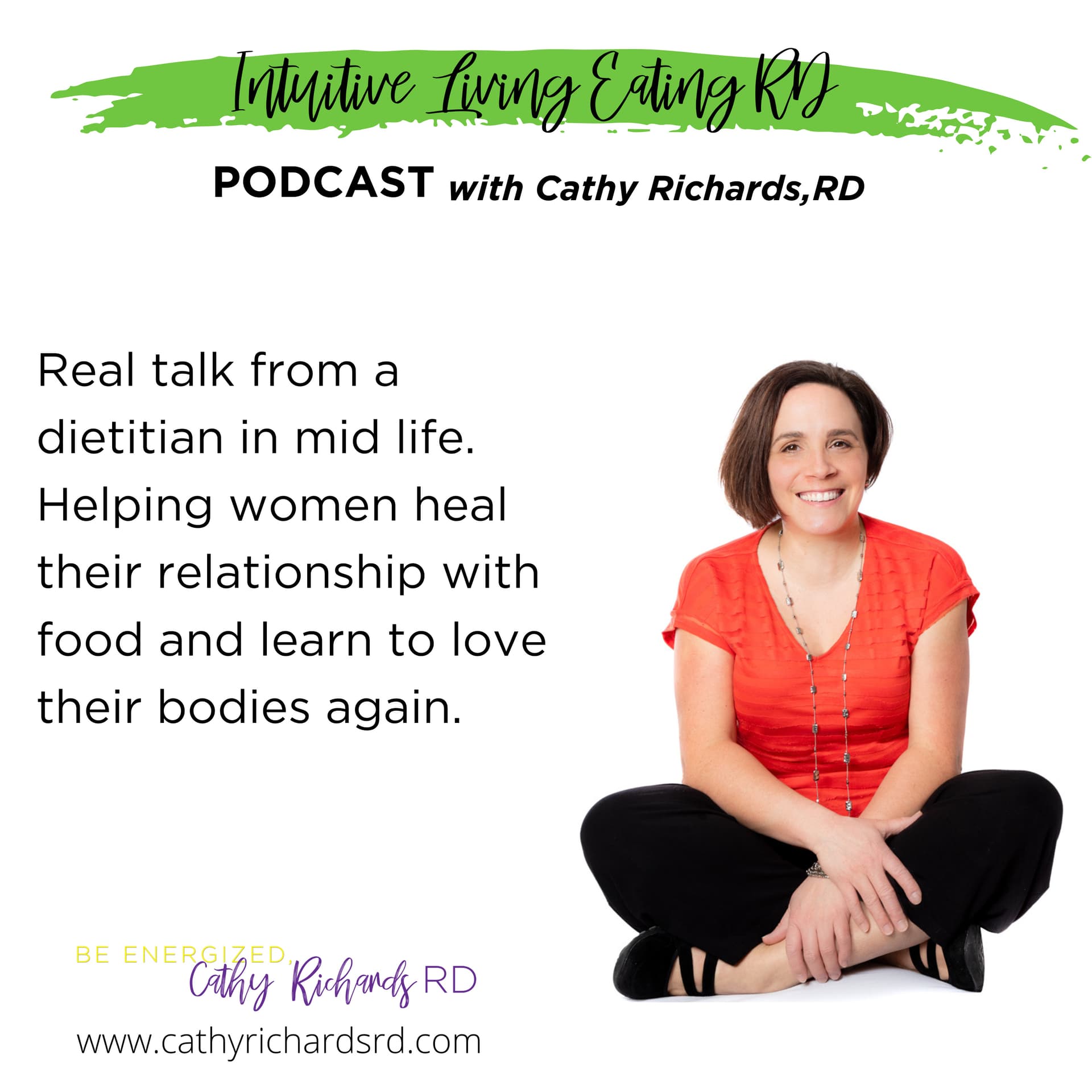 Intuitive Living Eating RD - Podcasts