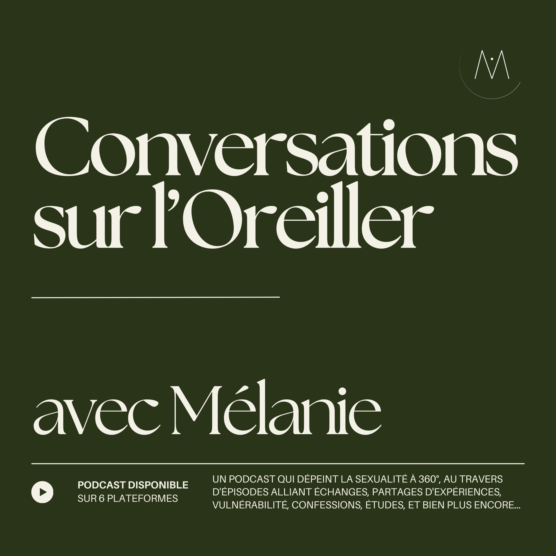 Conversations sur l'Oreiller - Podcasts