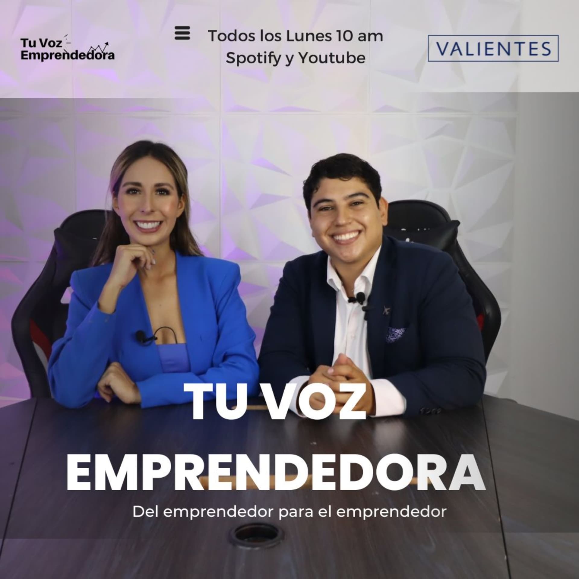 Tu Voz Emprendedora Con Harim Coronado y Katya Reyes Valientes - Podcasts