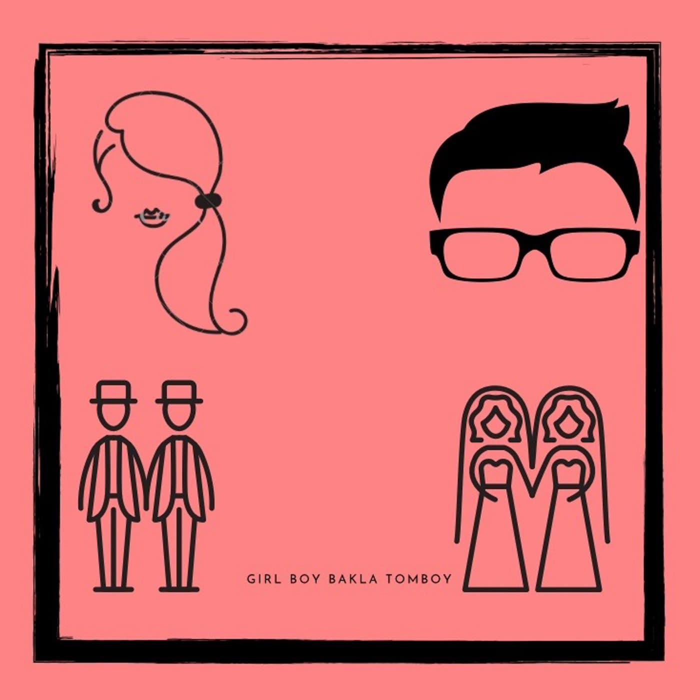 GirlBoyBaklaTomboy - Podcasty