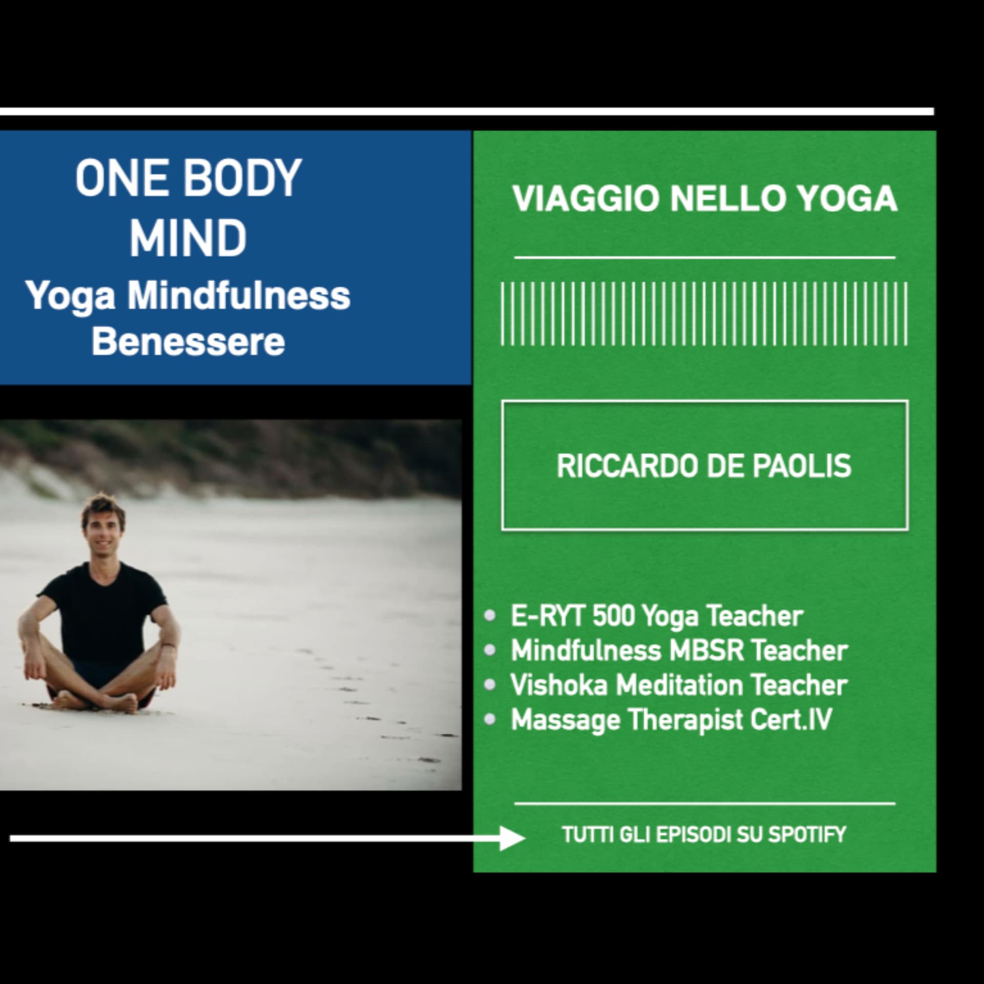 OneBodyMind - Yoga - Mindfulness - Benessere - Podcast