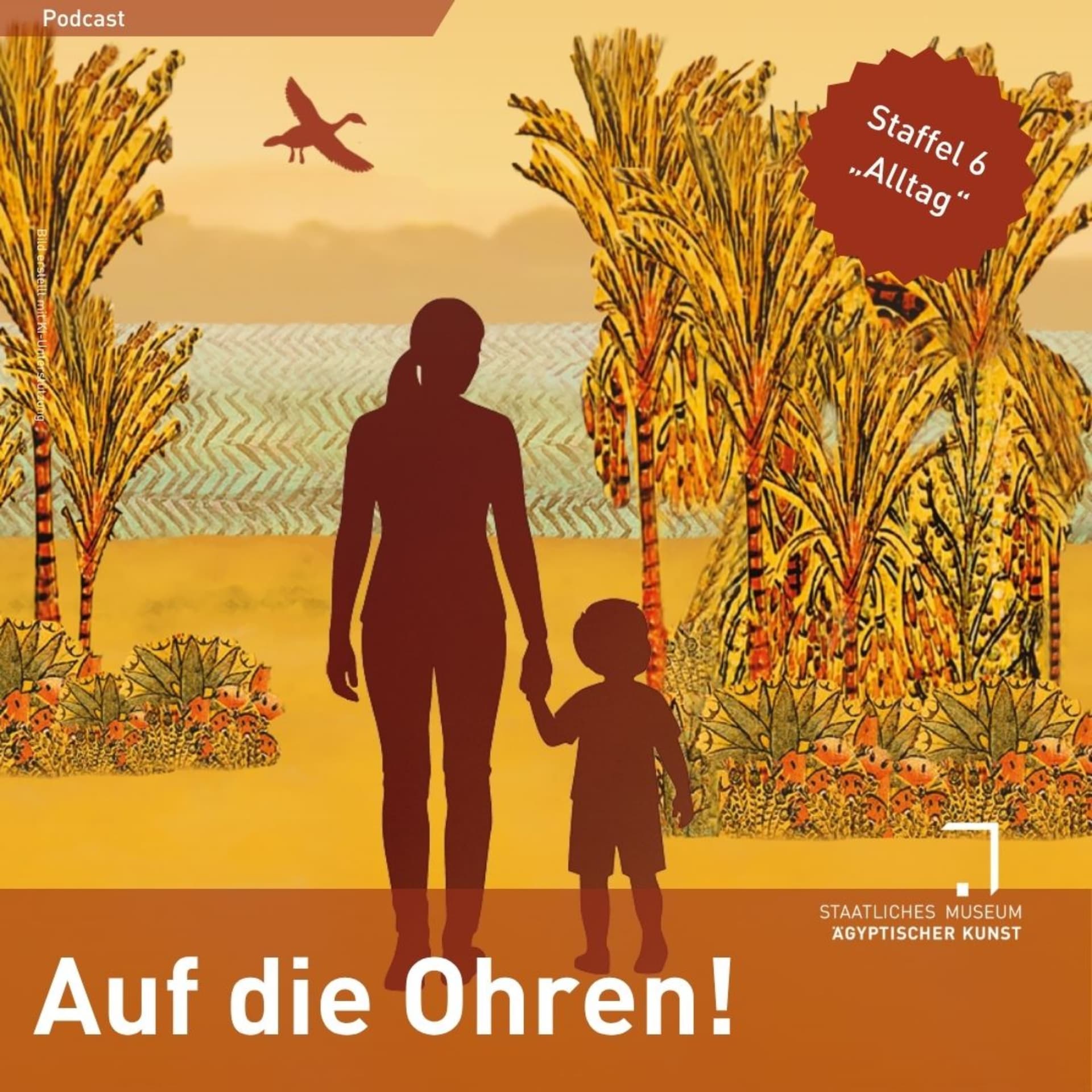 "Auf die Ohren - Der Museums-Podcast" - Podcasts