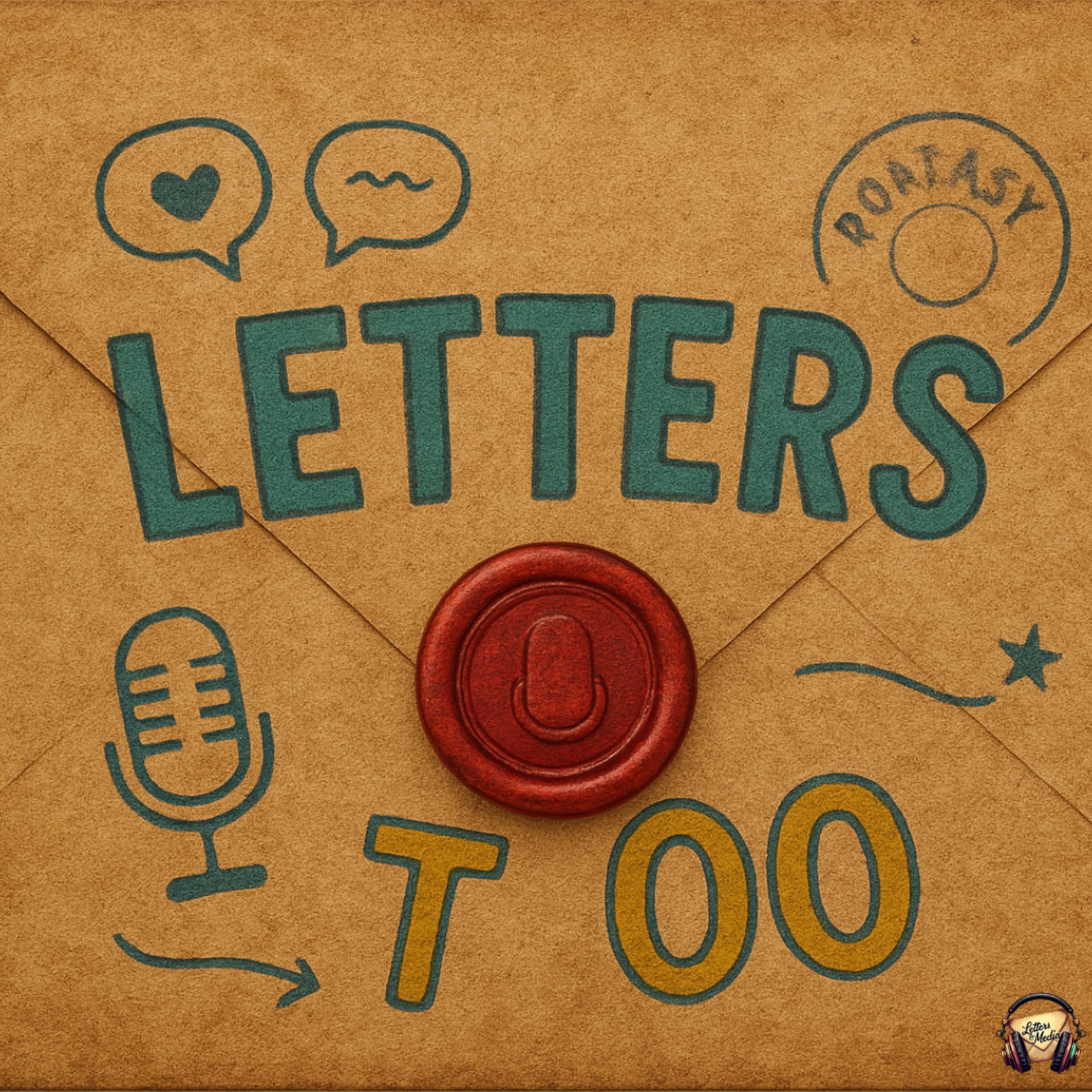 Letters Too Podcast - Podcasts
