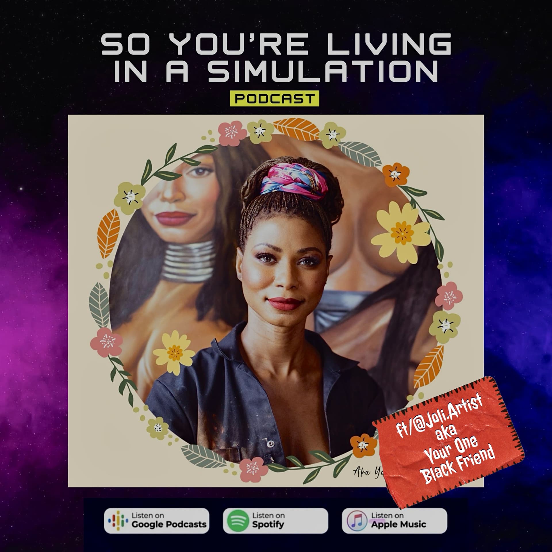 So You’re Living In A Simulation - Podcasts