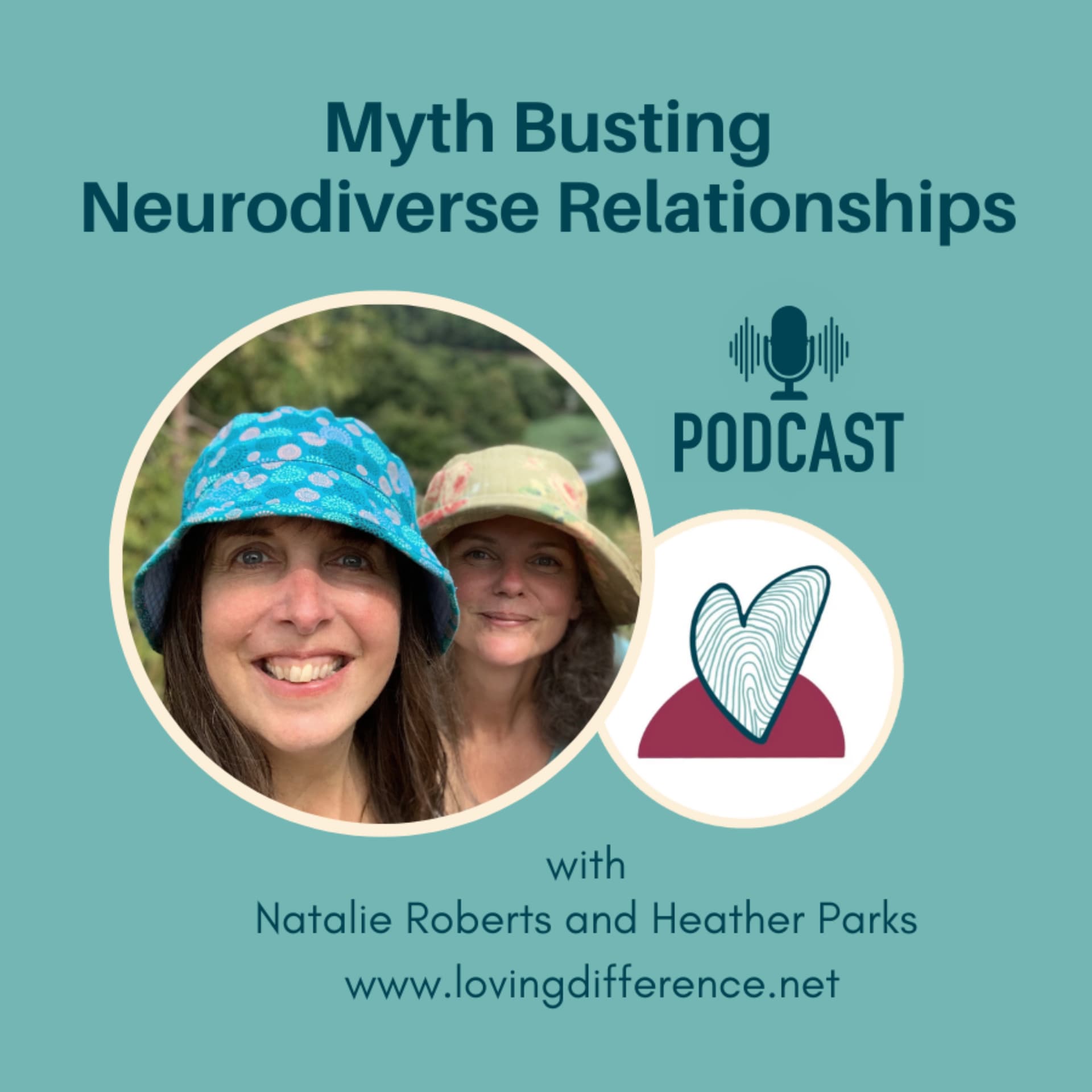 Mythbusting Neurodiverse Relationships - Podcasts