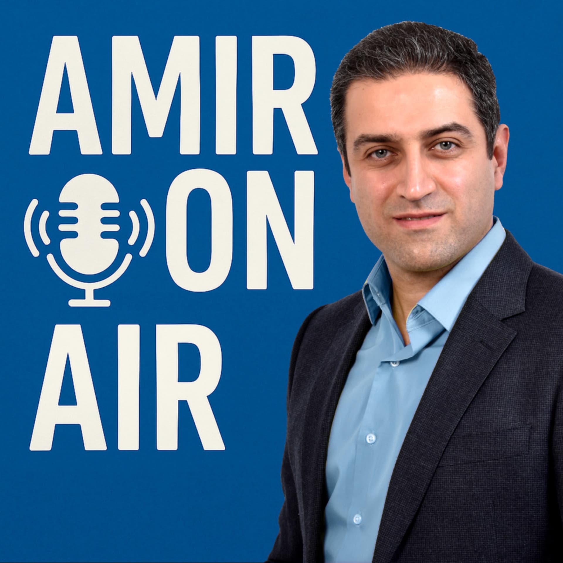 Amir On Air - Podcasts