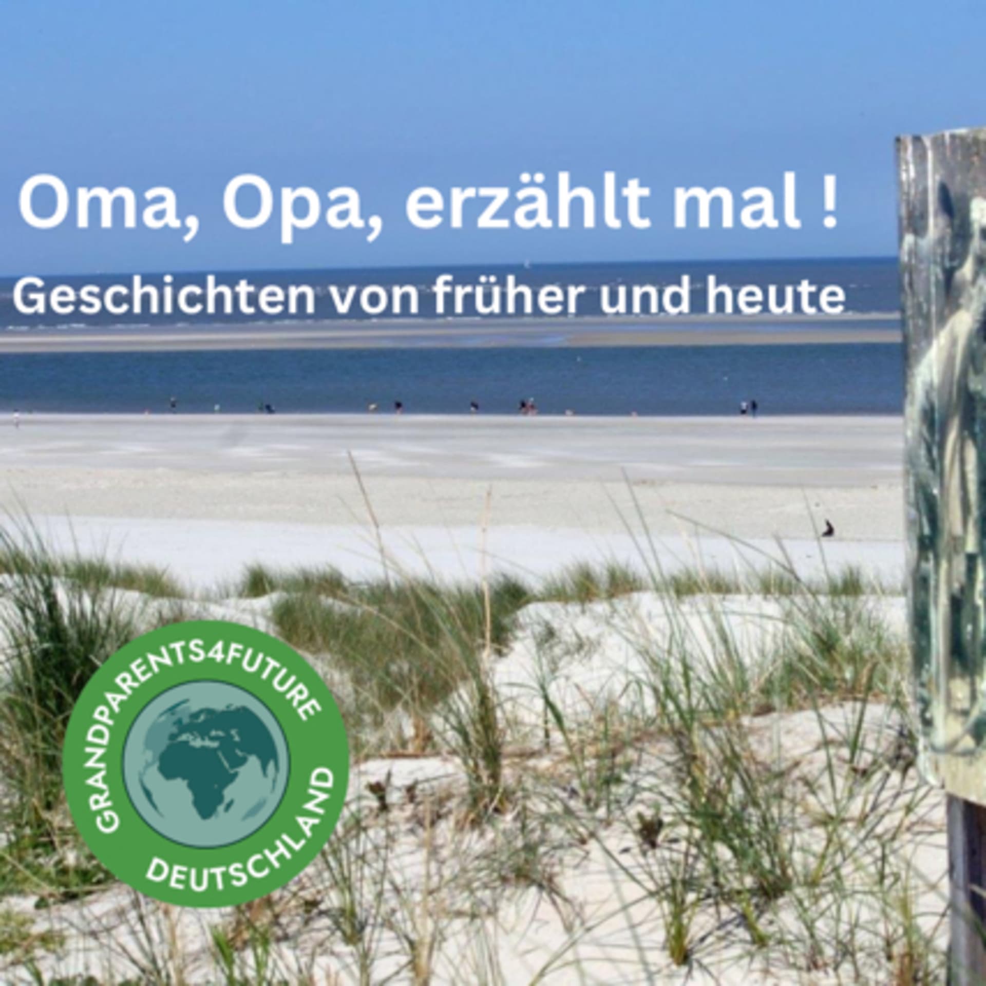 „Oma, Opa erzählt mal!“ Großeltern für die Zukunft ( GP4F)