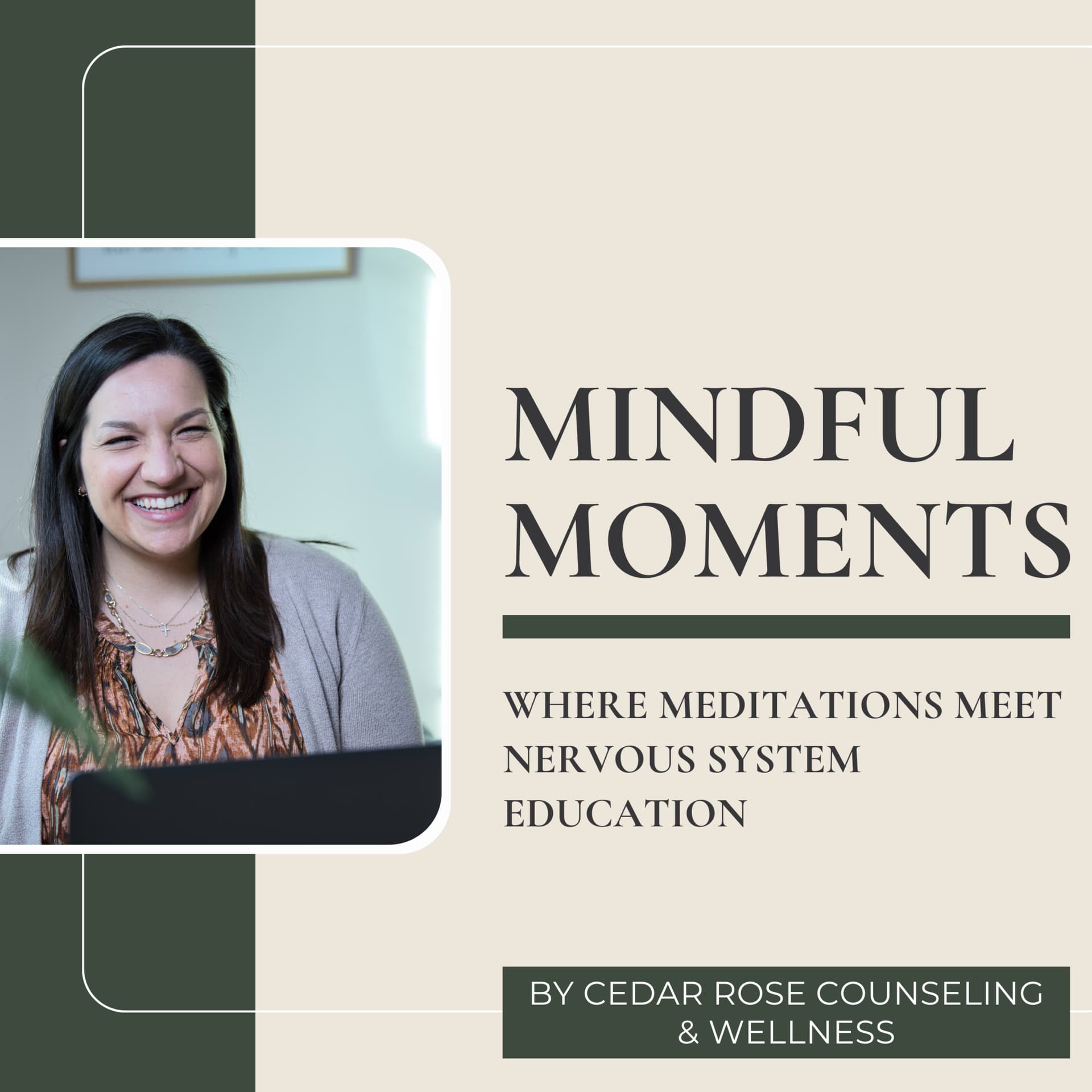 Mindful Moments: Guided Meditations by Cedar Rose Counseling & Wellness - ポッドキャスト