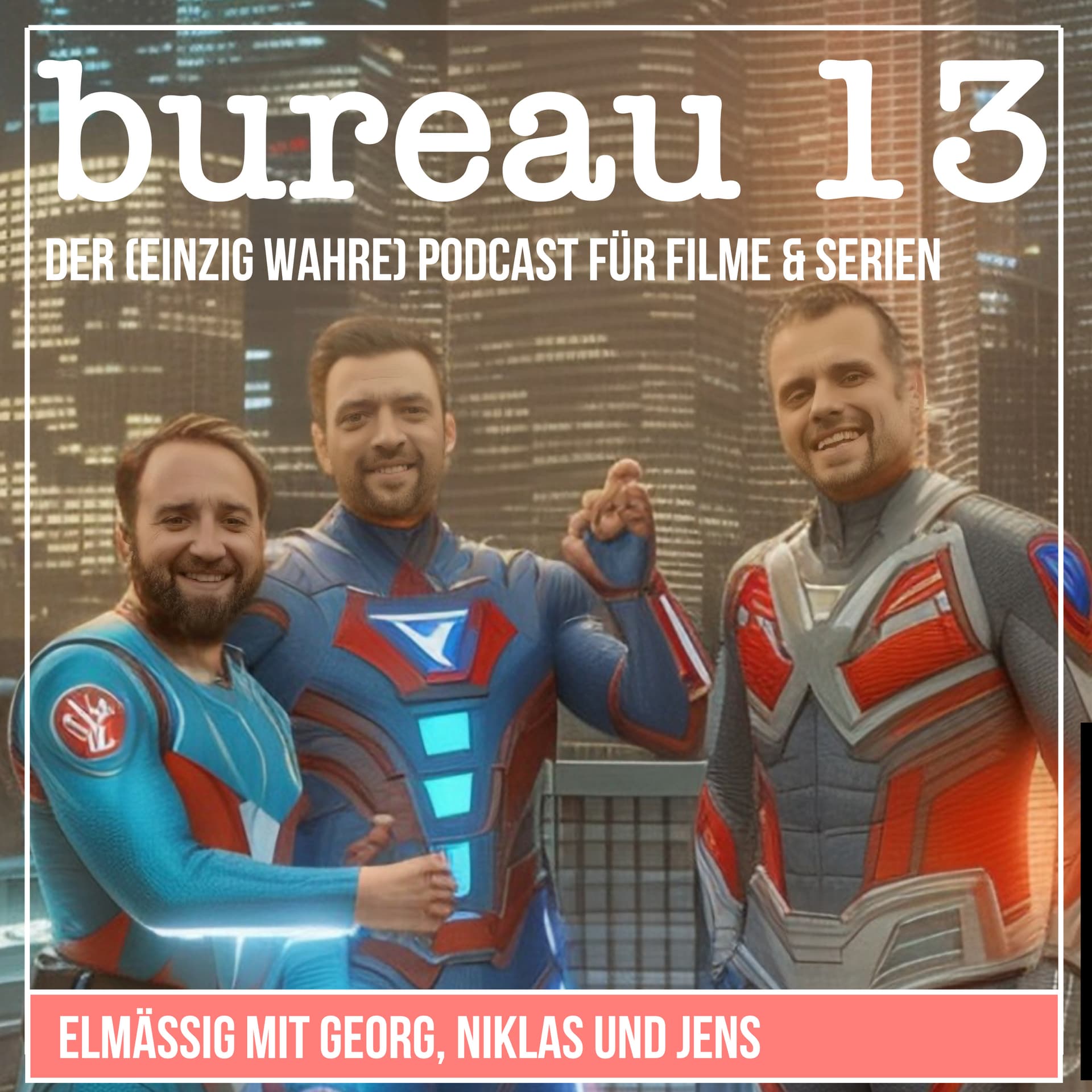 bureau 13 - Euer Podcast für Filme und Serien - Podcast