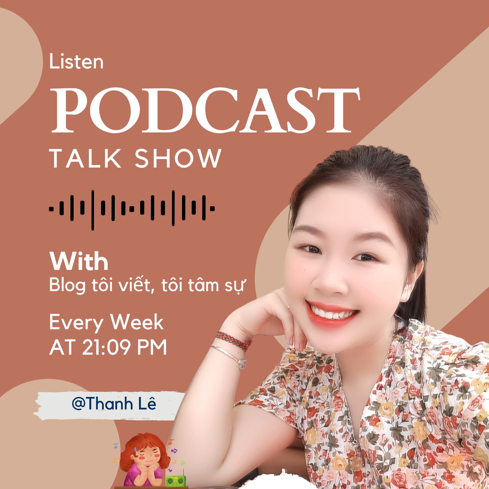 Blog tôi viết, tôi tâm sự - Podcast