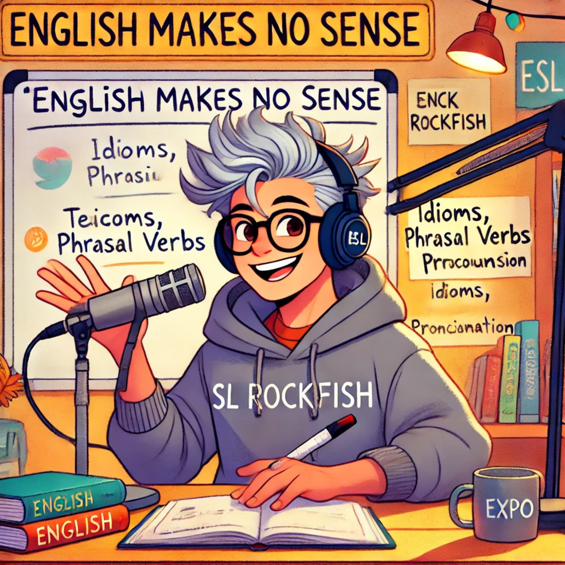 English Makes No Sense - Podcasts