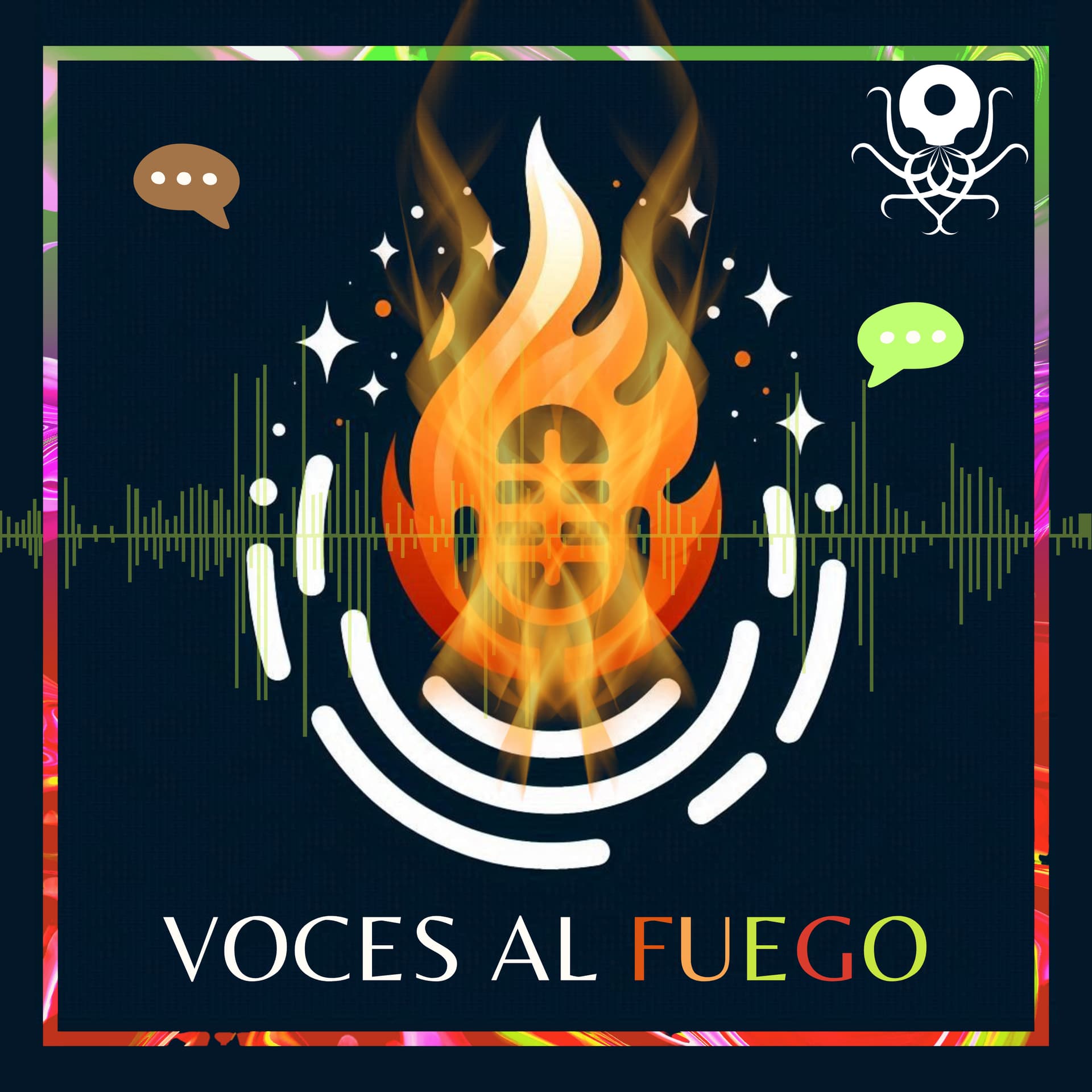 VOCES AL FUEGO - Documentando arte y conocimiento - Podcast