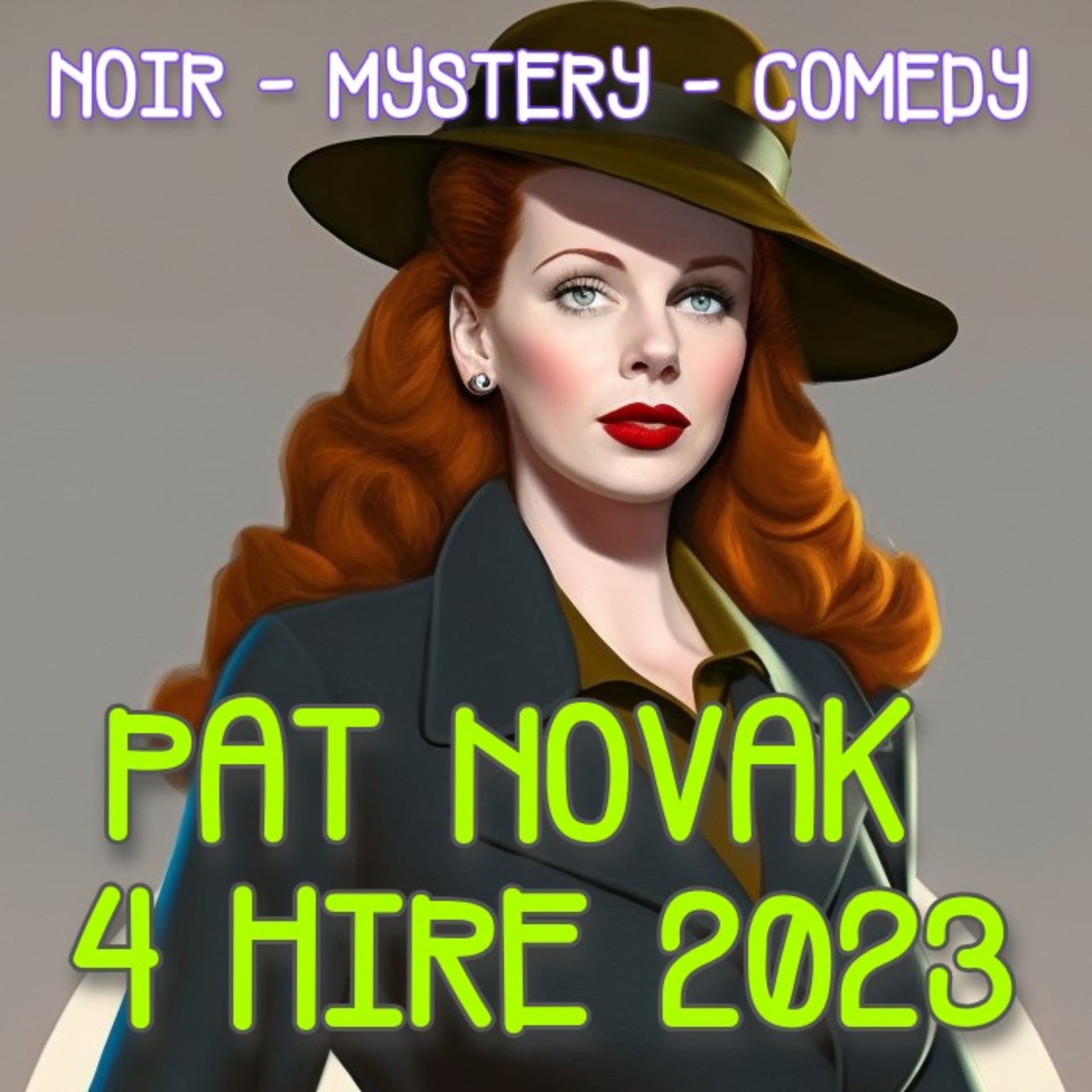 Pat Novak 4 Hire 2023 - Podcasts
