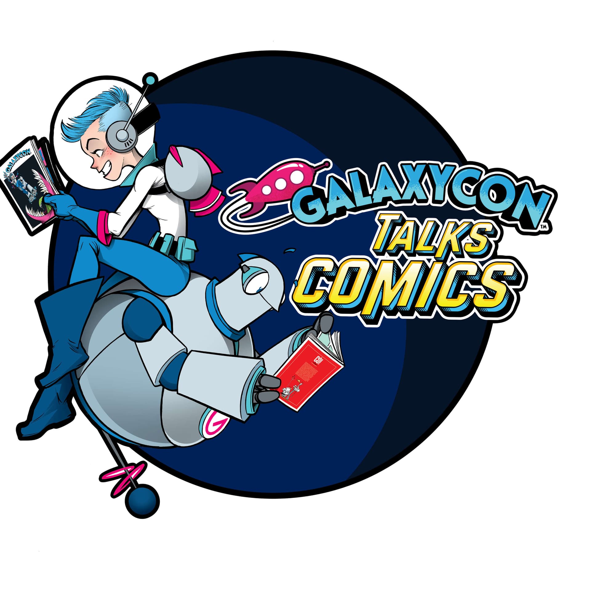GalaxyCon Talks Comics - Podcasts