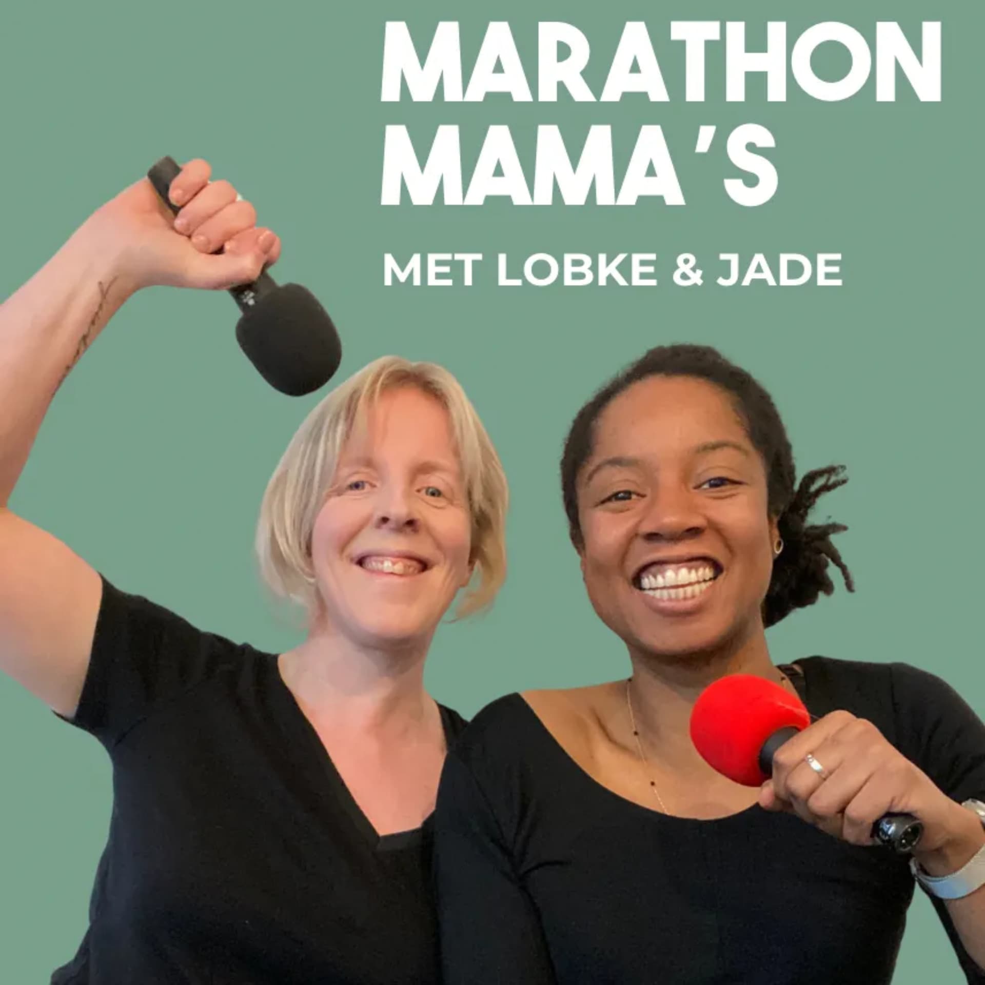 Marathon Mama's - Podcasts
