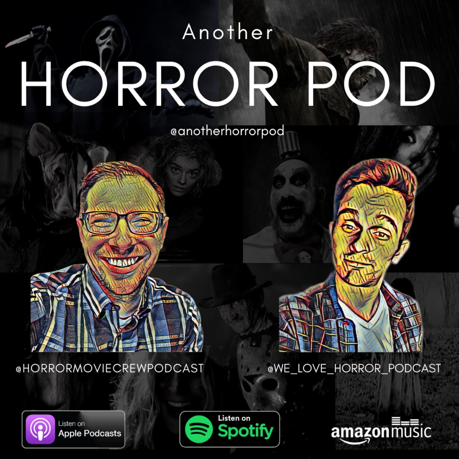 Another Horror Pod - Podcasts