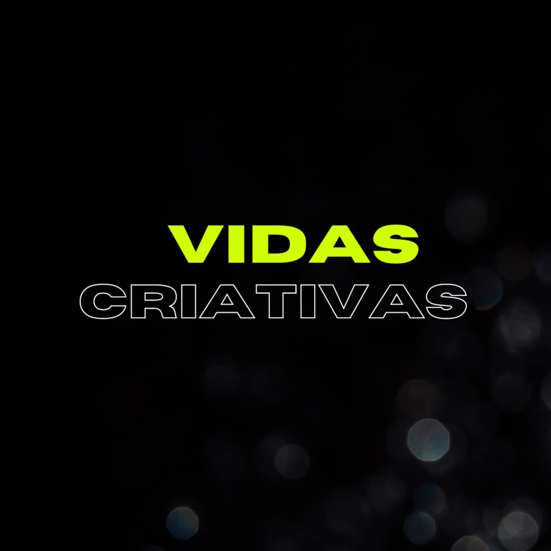 Vidas Criativas - Podcasts