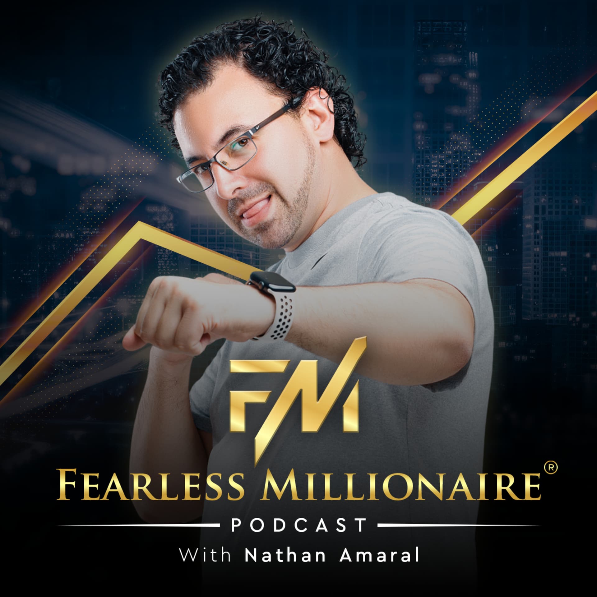 Fearless Millionaire Podcast - Podcasts