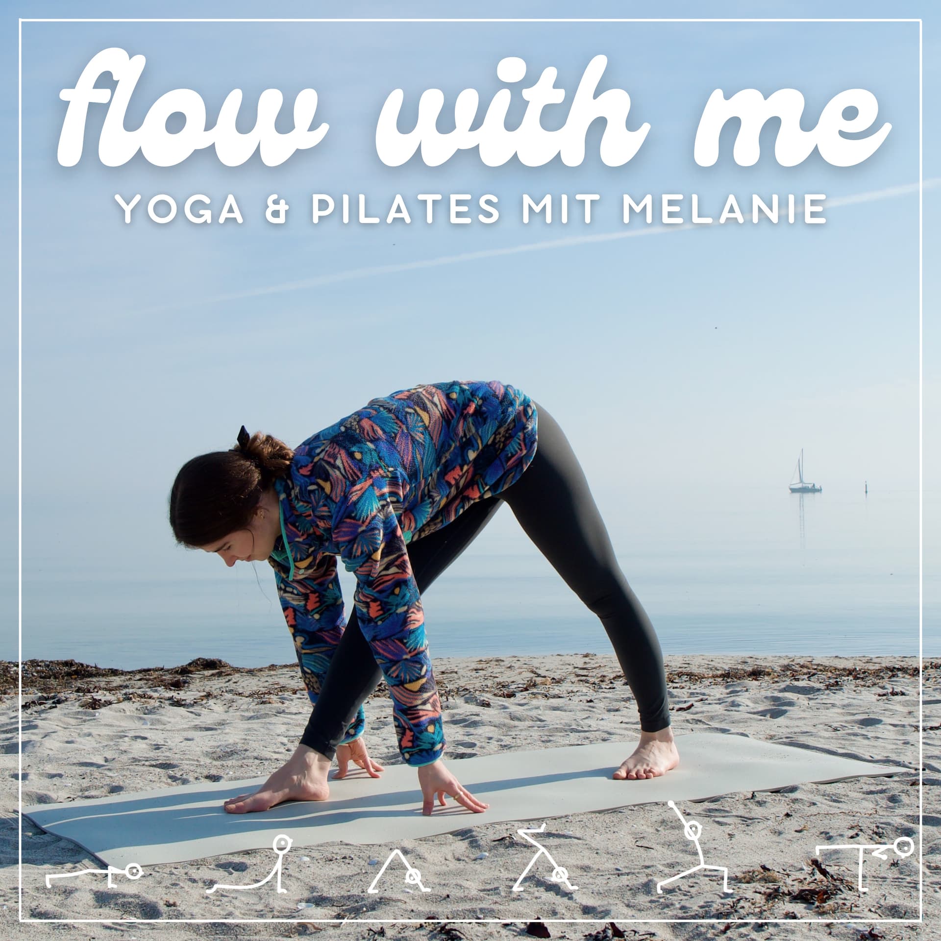 Yoga mit Melanie | Yoga Flows und Pilates Workouts zum Mitmachen - Podcasts