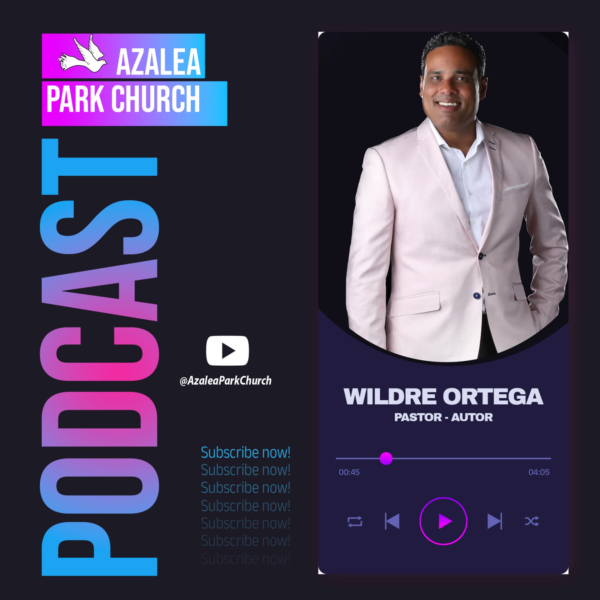 Azalea Park Church - Podcasts