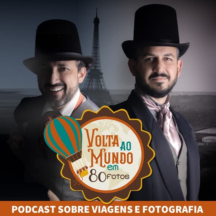 Volta ao Mundo em 80 Fotos - Podcasts