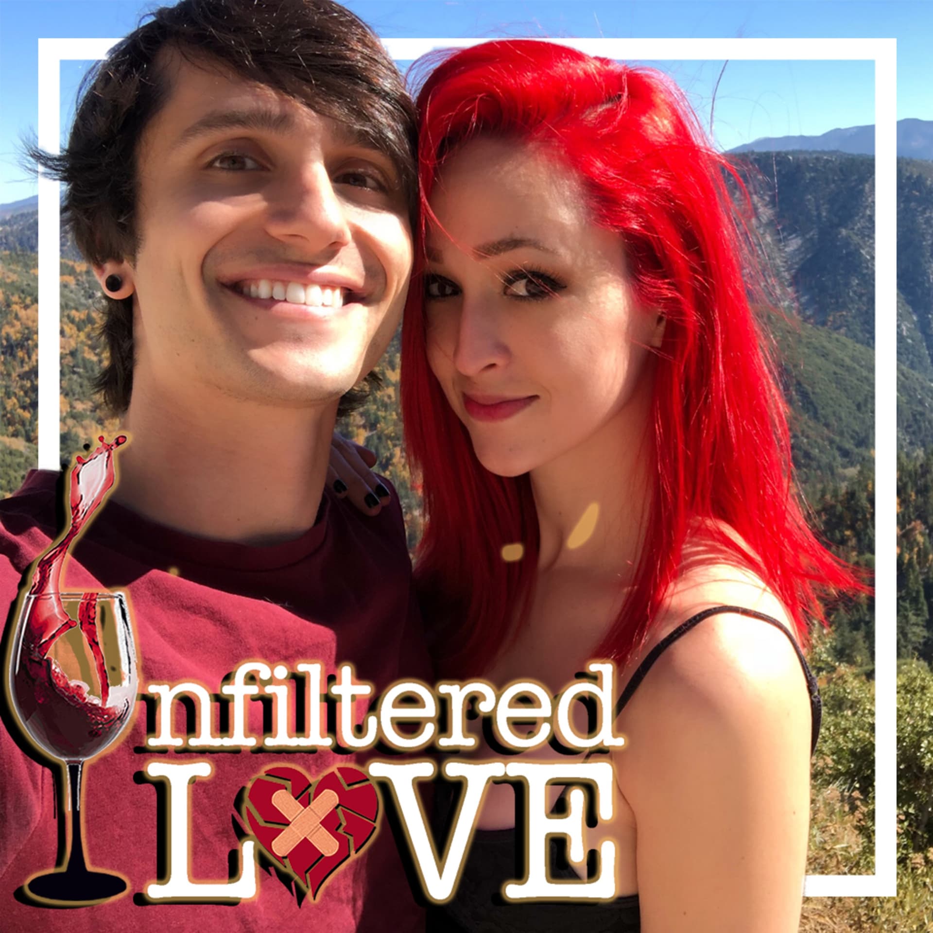 Unfiltered Love with Jaclyn Glenn and David Michael Frank - Podcasts