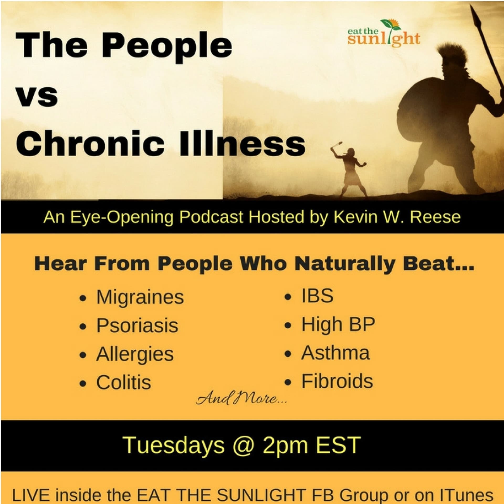 THE PEOPLE vs CHRONIC ILLNESS - Podcasts