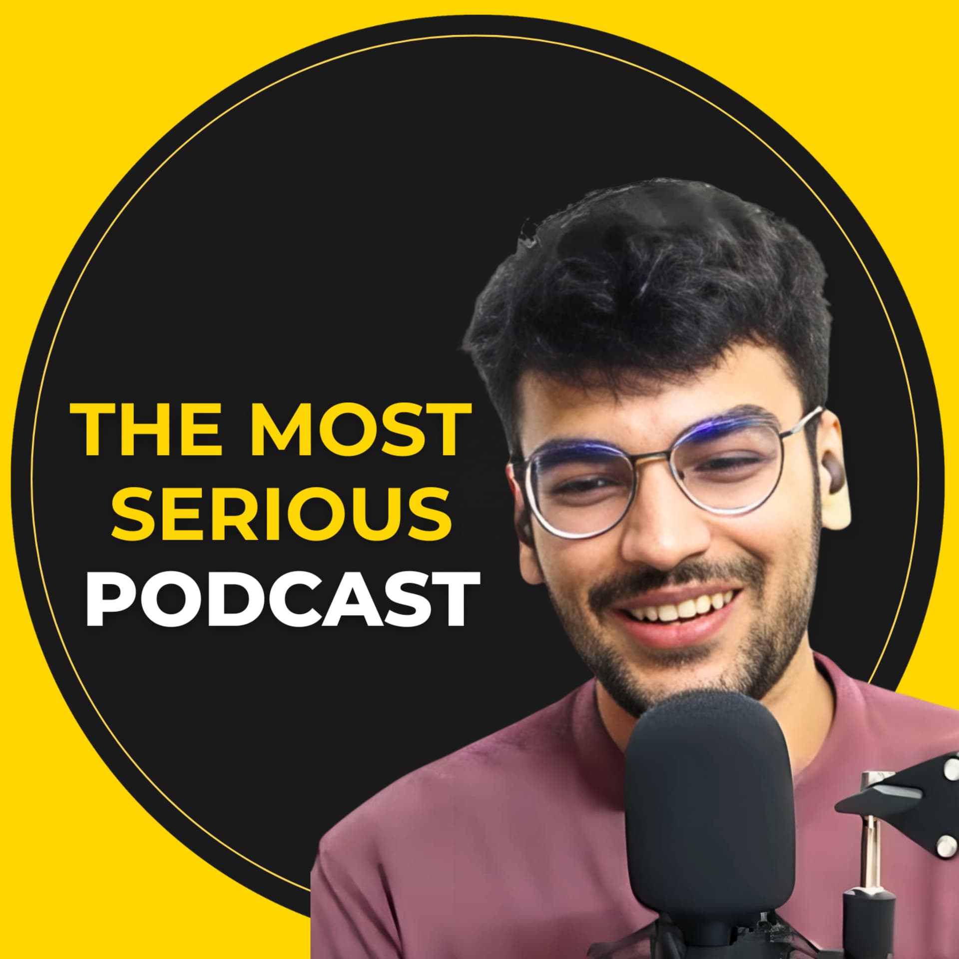 The Most Serious Podcast - Podcast