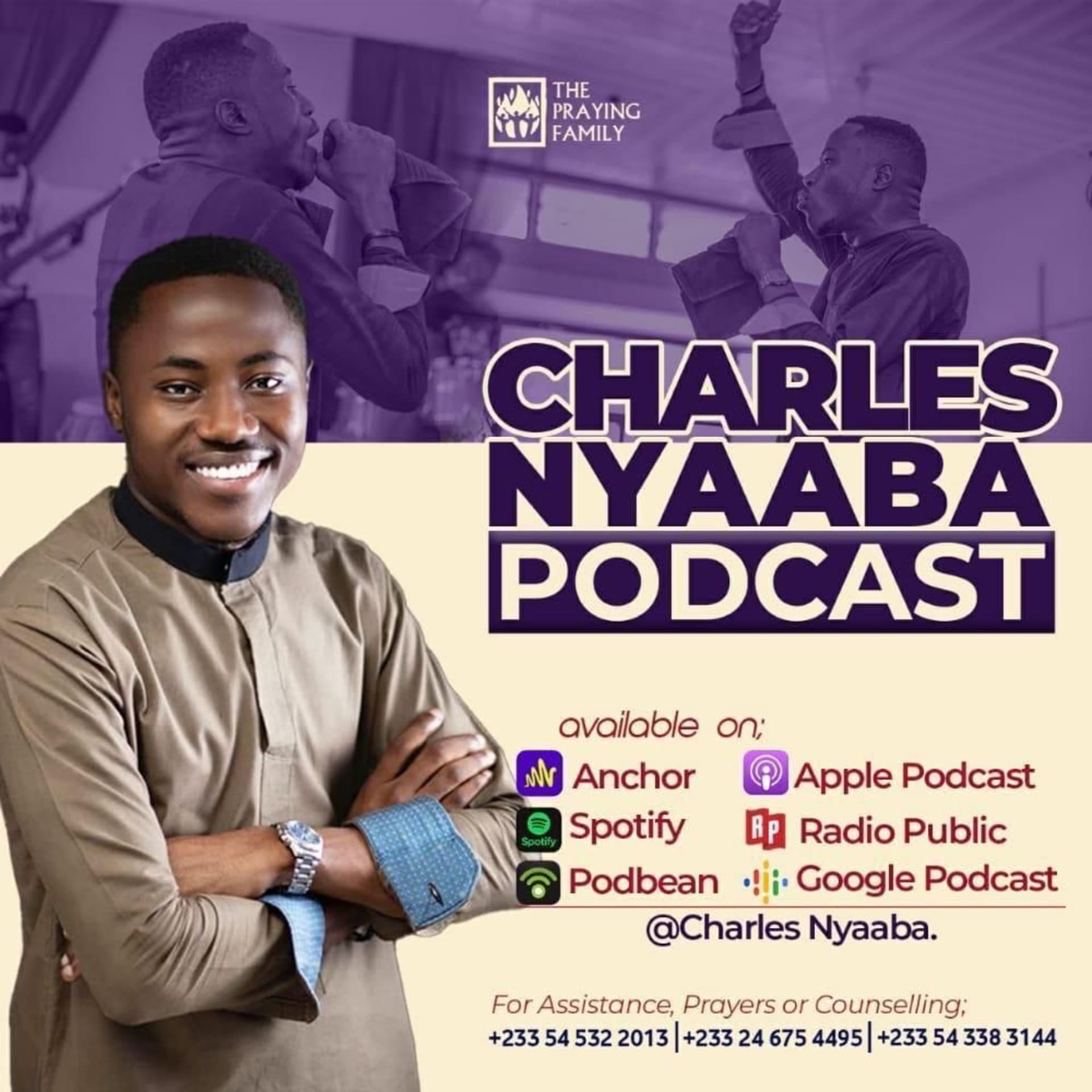 Charles Nyaaba Podcast