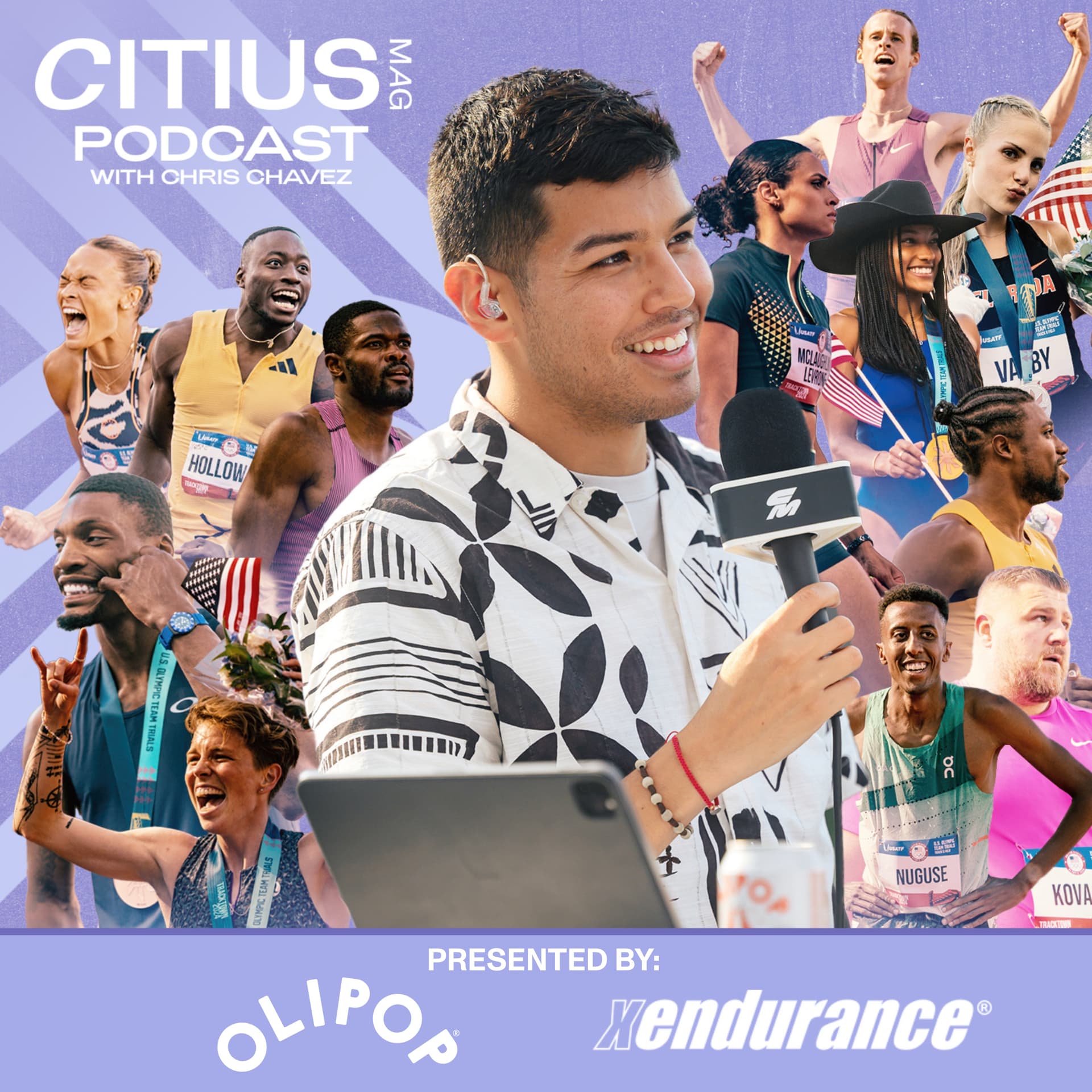 The CITIUS MAG Podcast | A Running + Track and Field Show - Podcast