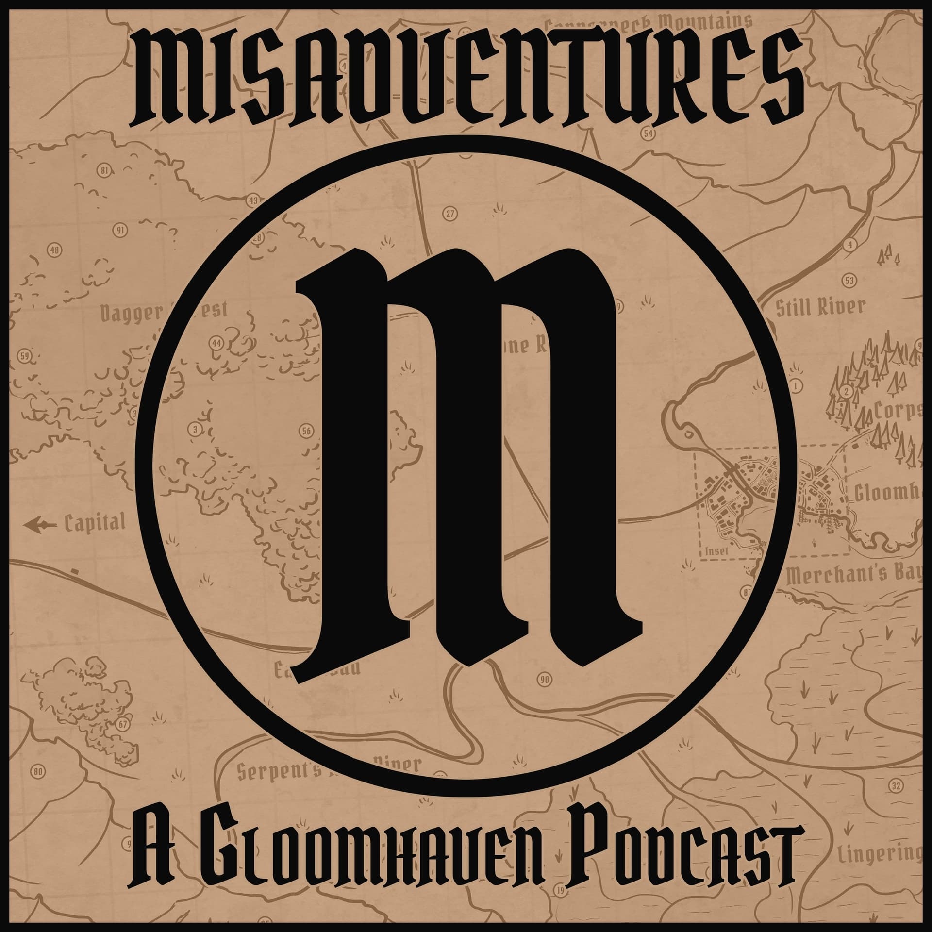 Misadventures - A Gloomhaven Podcast - Podcasts