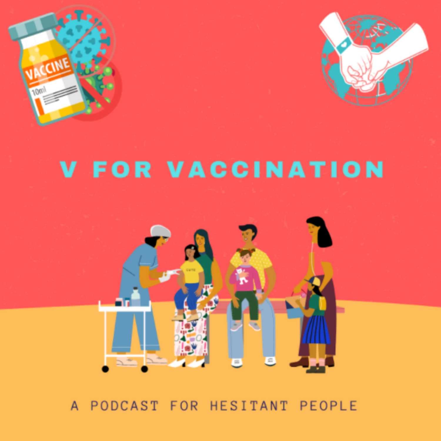V for Vaccination - Podcasts