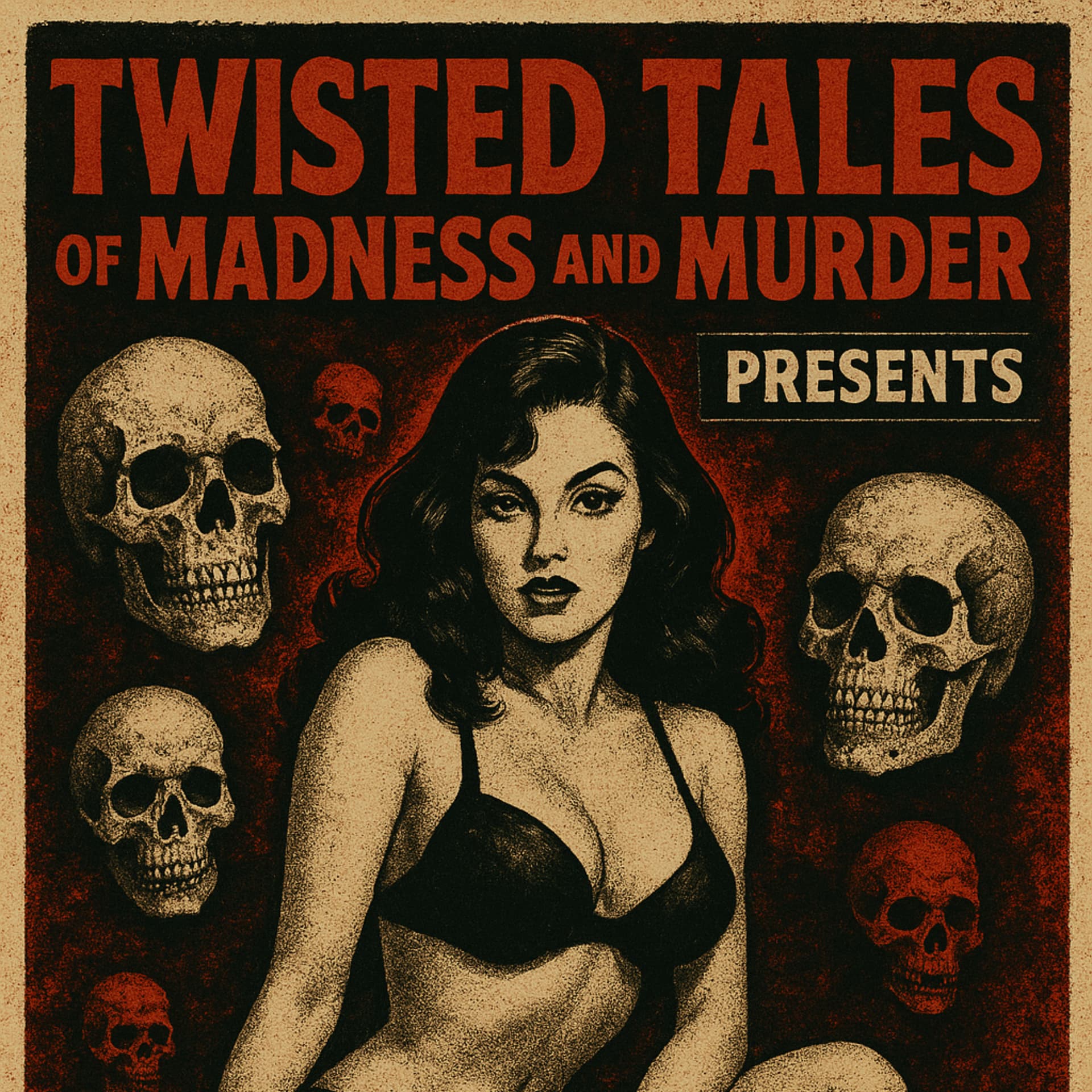 Twisted Tales of Madness and Murder Presents: - Podcasts