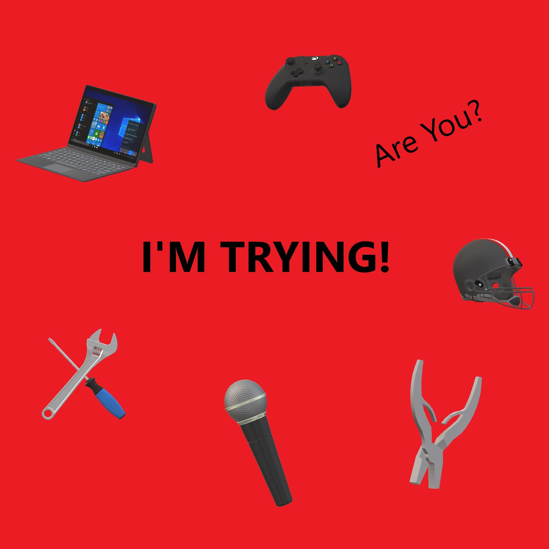 The I'm Trying Podcast - Podcasts