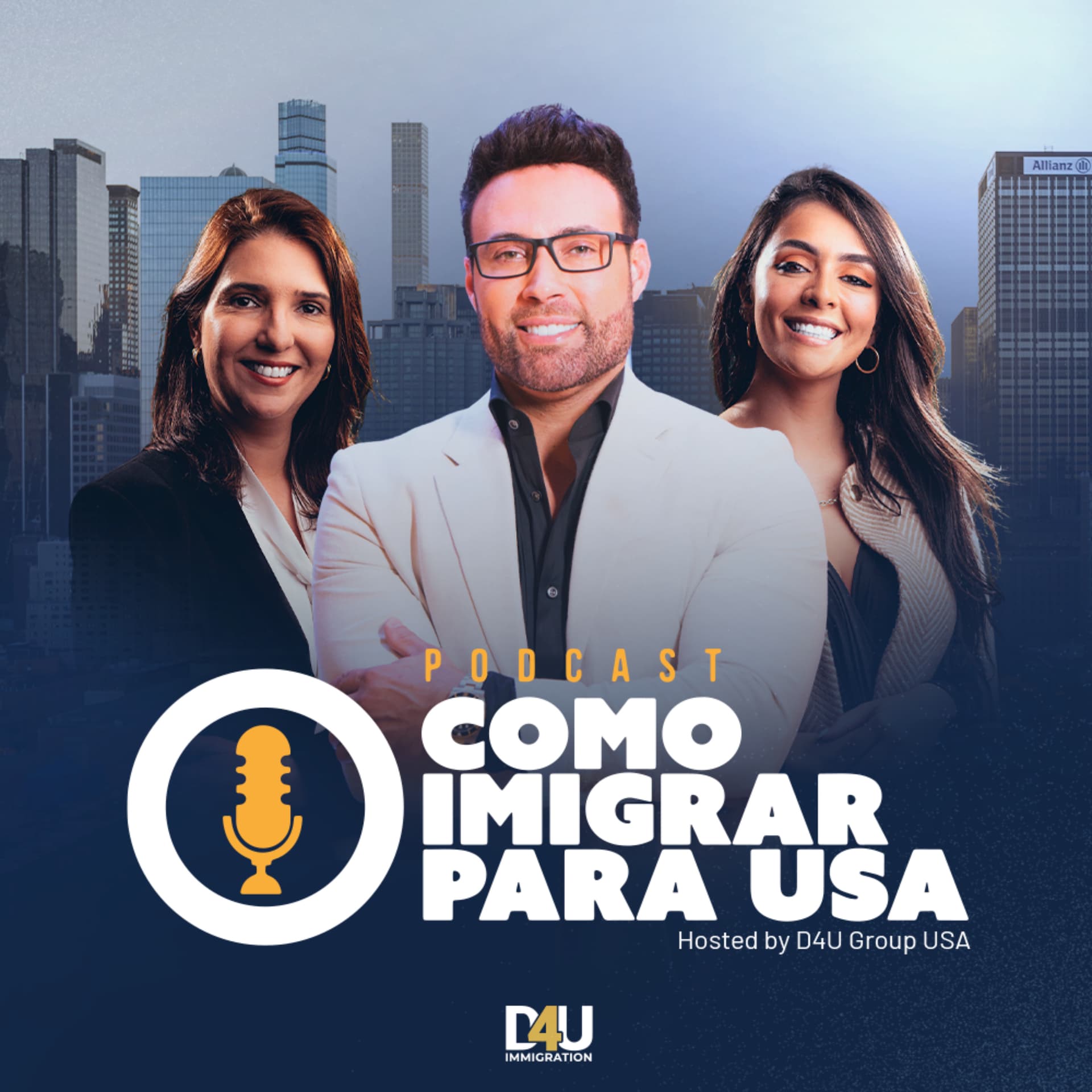 COMO IMIGRAR PARA OS EUA - Podcasts