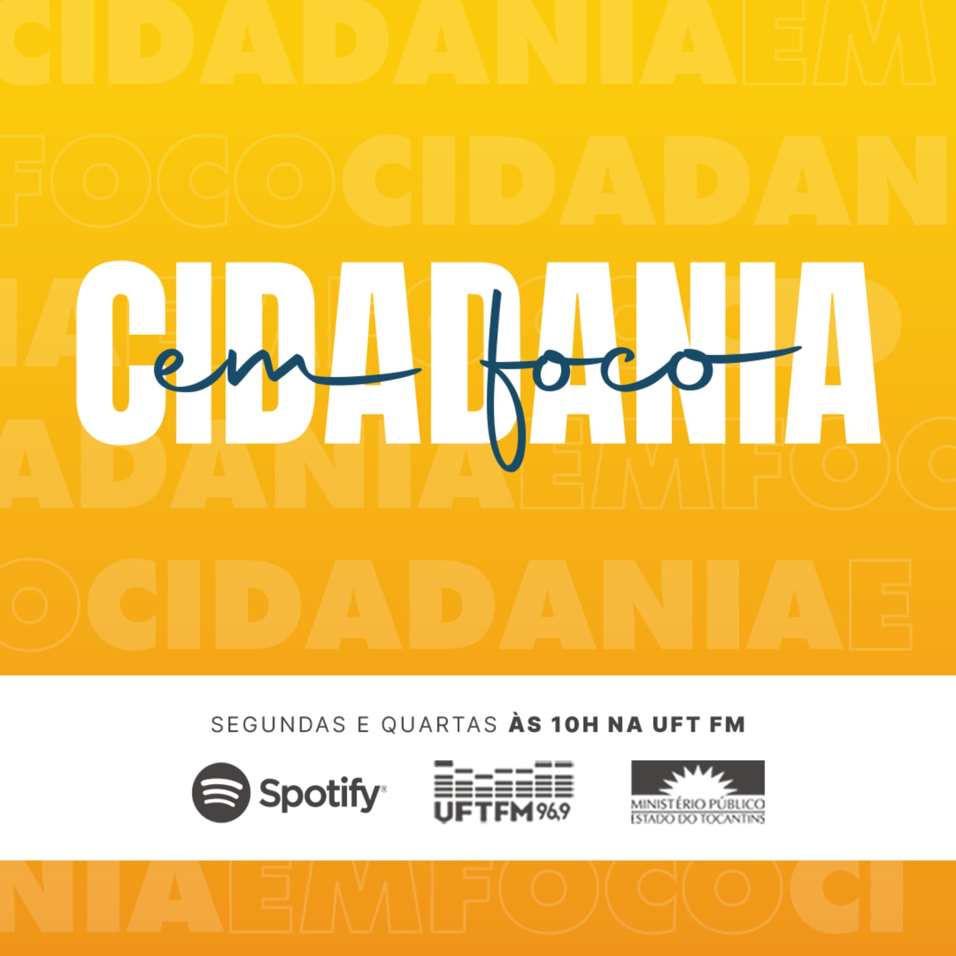 Cidadania em Foco - Podcasts