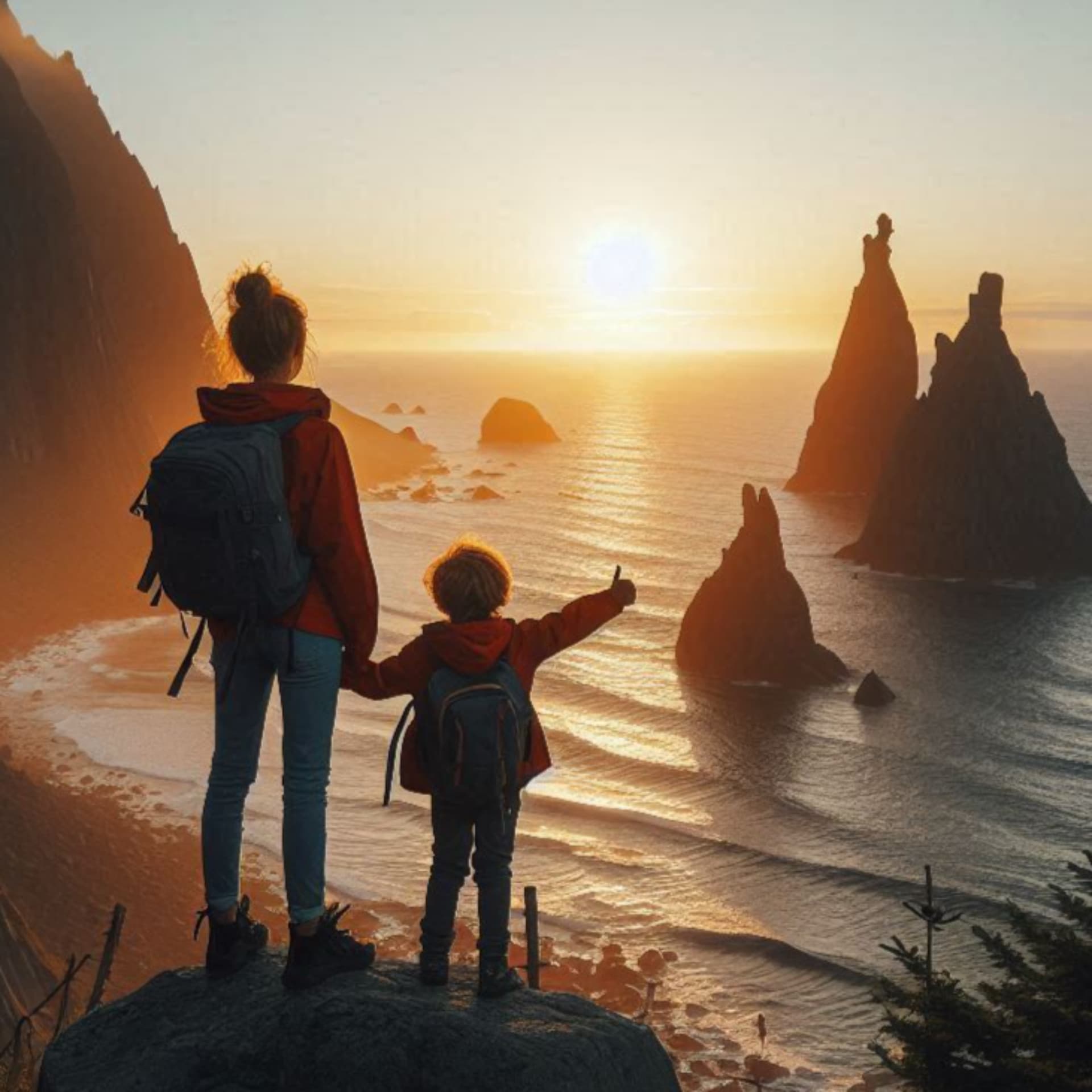 Von der Ostsee in den Harz - Mutter und Sohn, ein Weg - voller Abenteuer - Podcasts