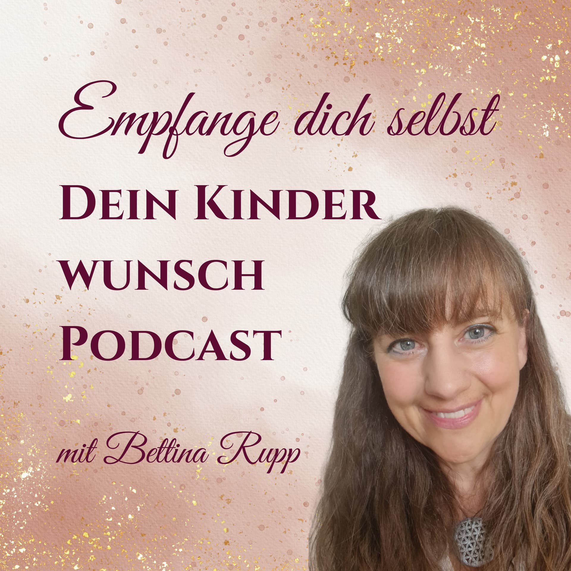 Dein Kinderwunsch Podcast Empfange dich Selbst Schossraumheilung &Fruchtbarkeit - Podcasts