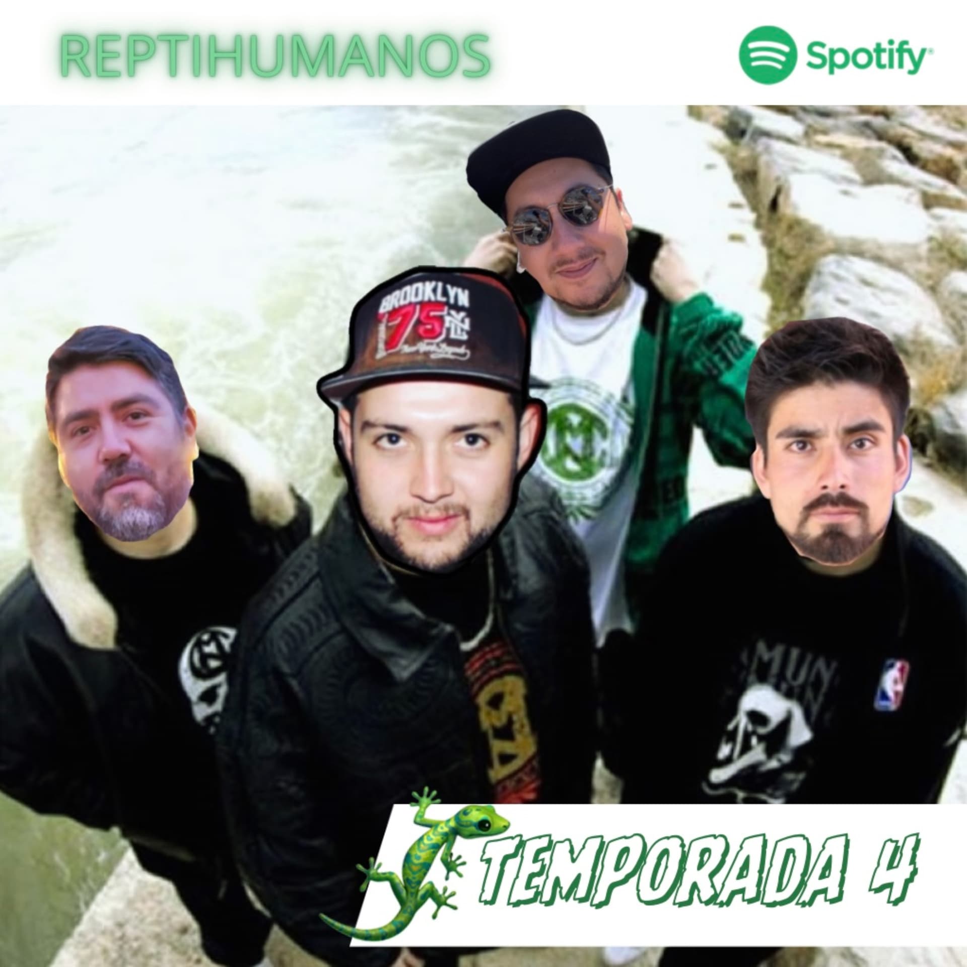 Reptihumanos 🦎 - Podcasts